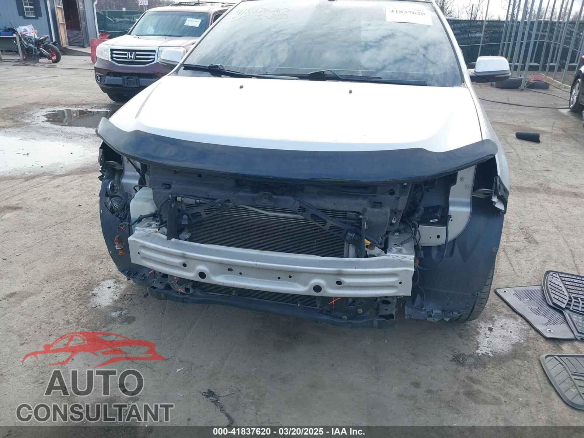 FORD EDGE 2012 - 2FMDK4KC7CBA01042