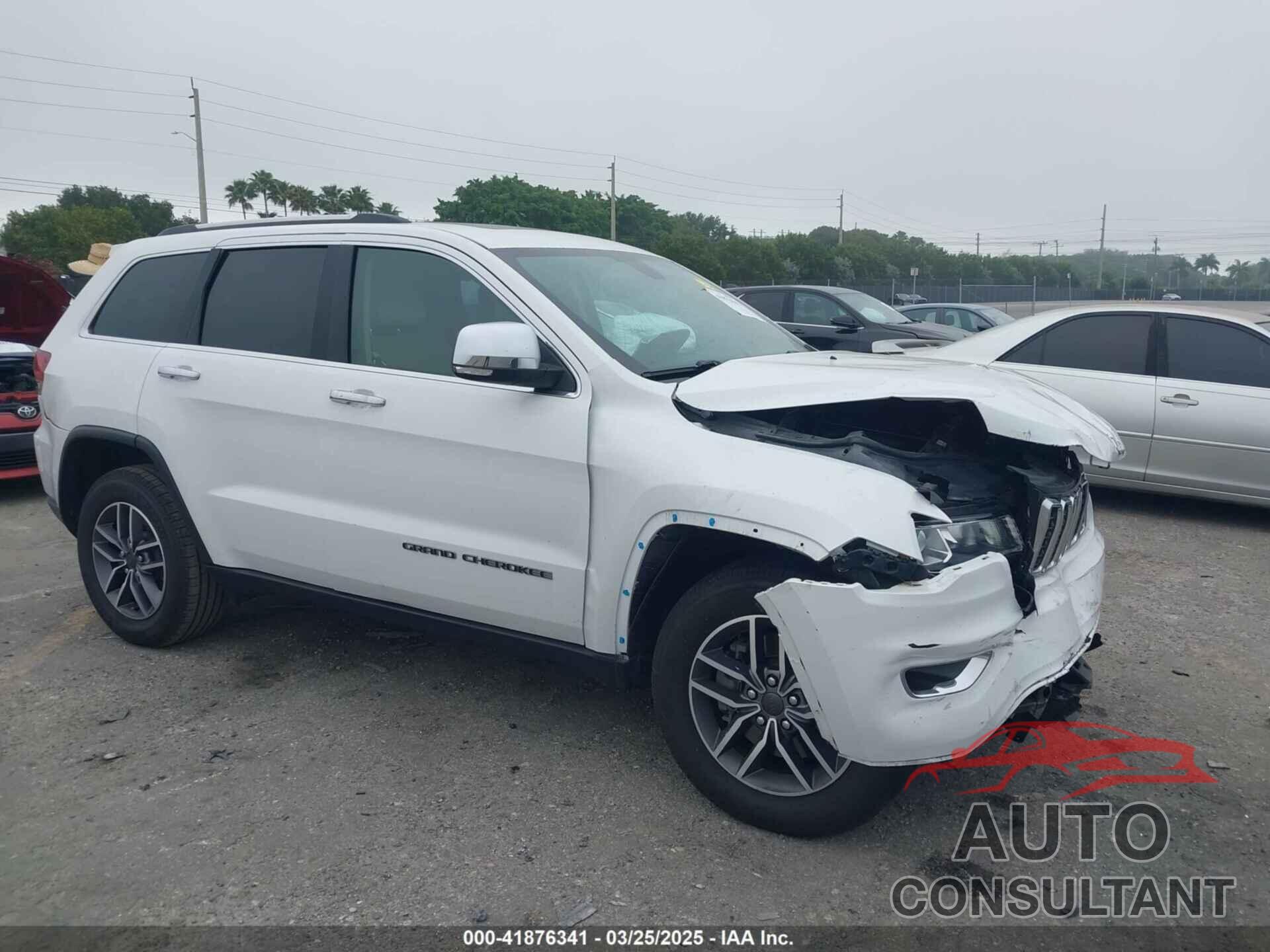 JEEP GRAND CHEROKEE 2021 - 1C4RJEBG3MC636296