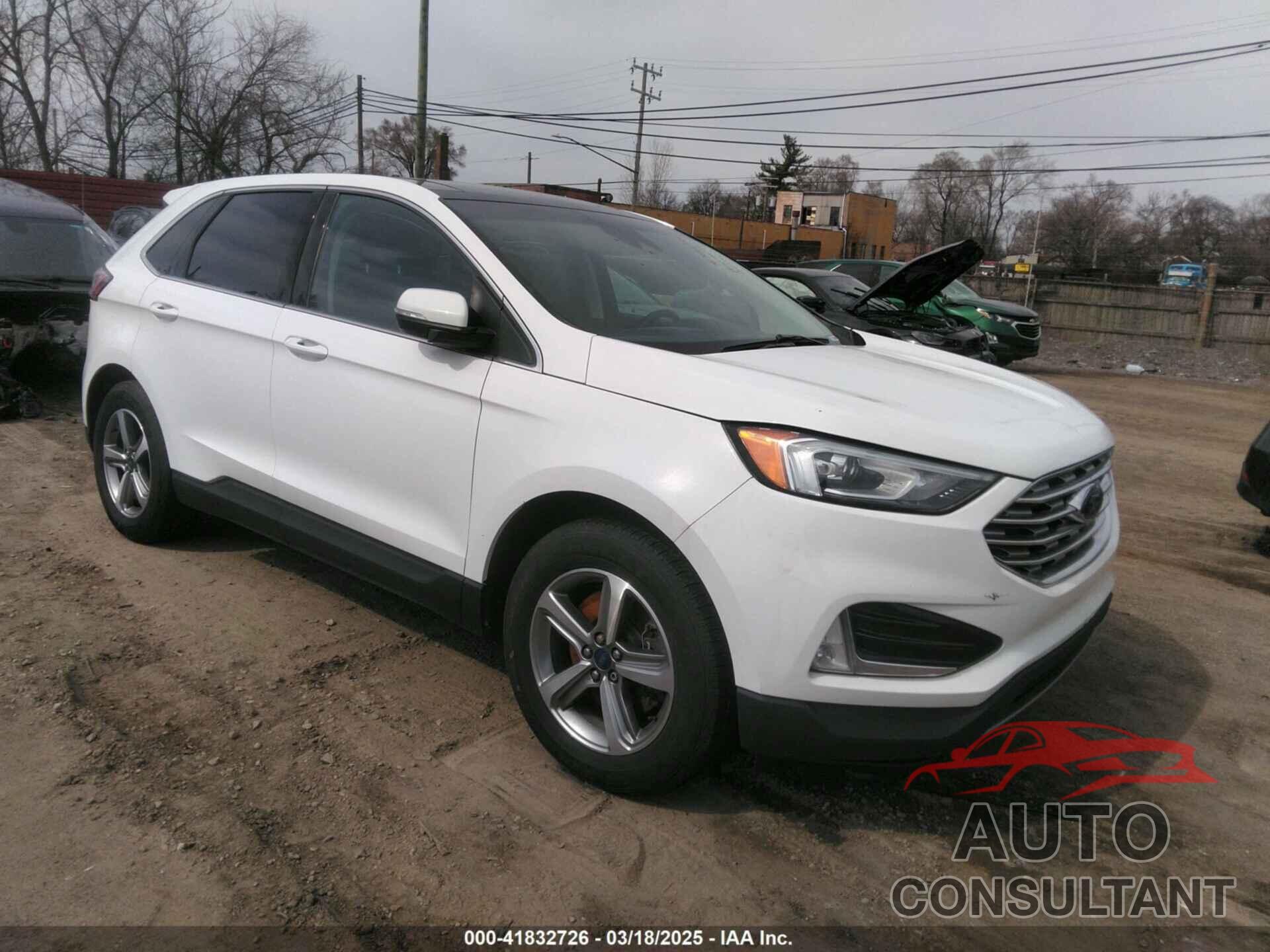FORD EDGE 2019 - 2FMPK4J96KBC26540
