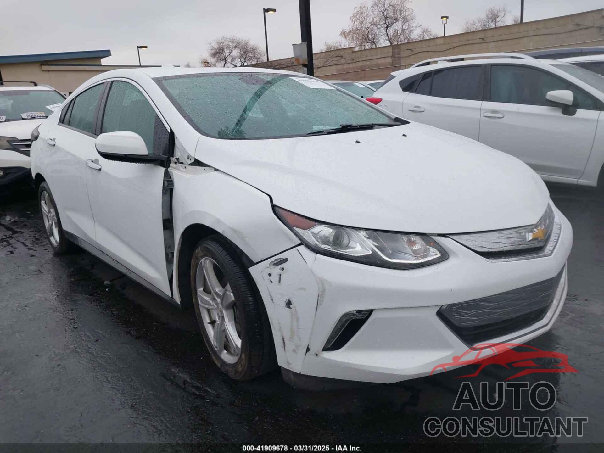 CHEVROLET VOLT 2016 - 1G1RC6S57GU140763