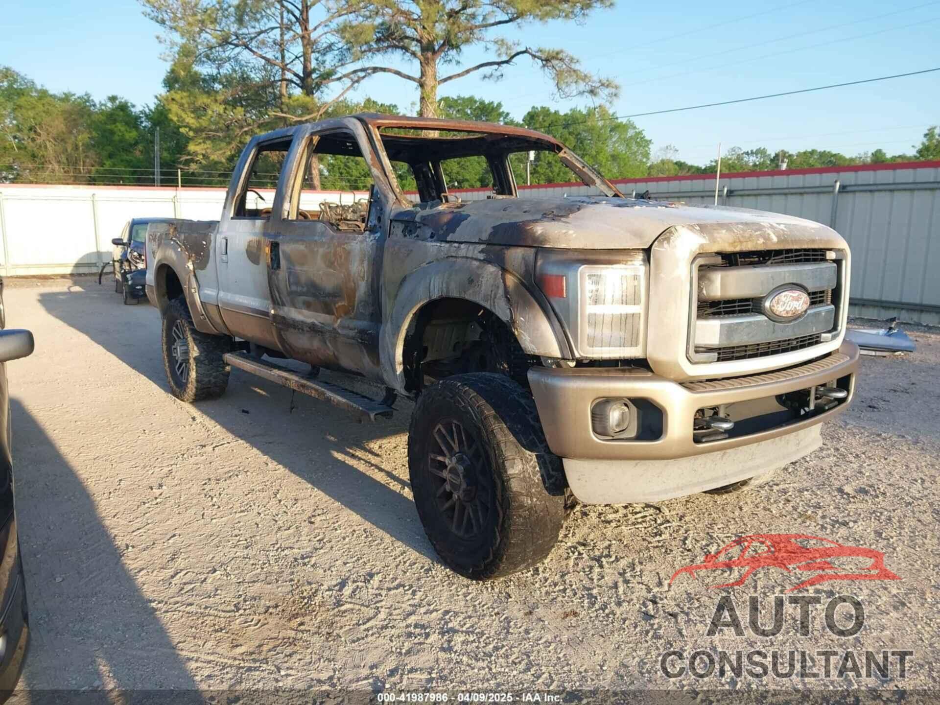 FORD F-250 2013 - 1FT7W2B66DEA90550