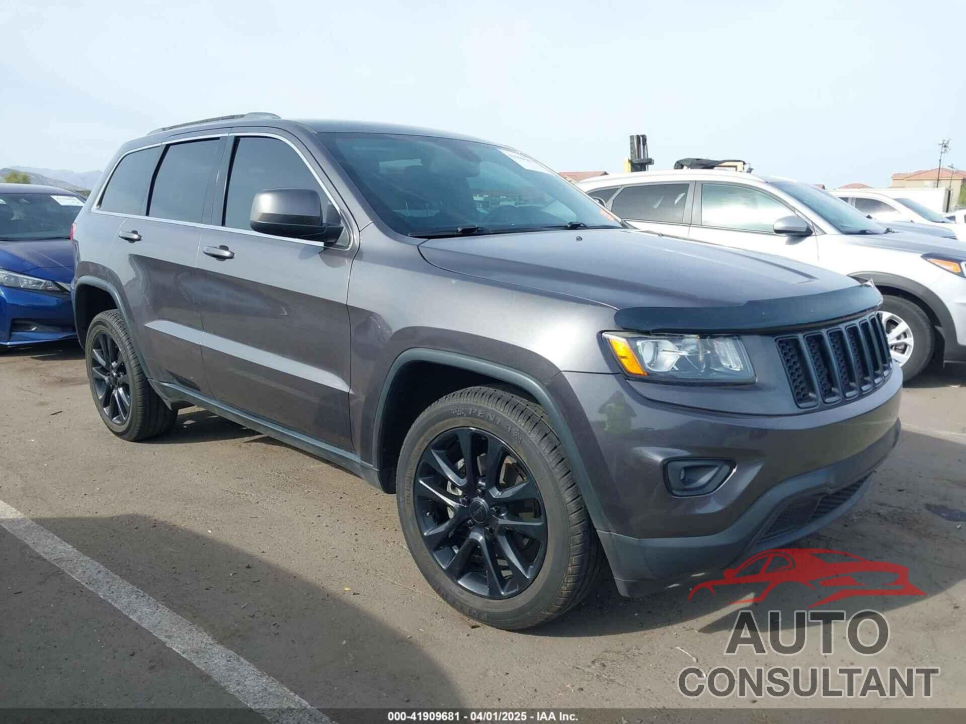 JEEP GRAND CHEROKEE 2016 - 1C4RJEAG9GC386598