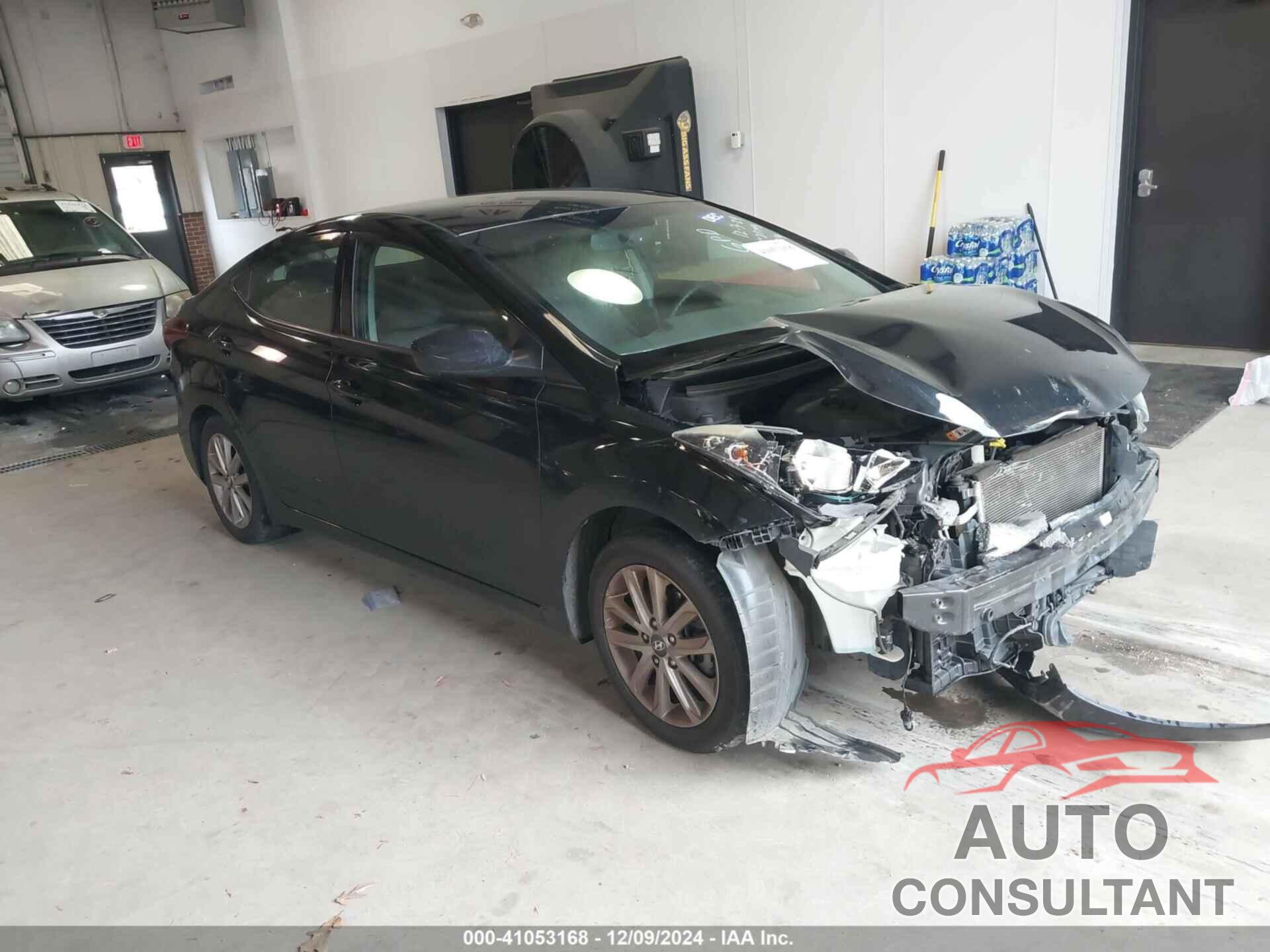 HYUNDAI ELANTRA 2016 - KMHDH4AE0GU519124