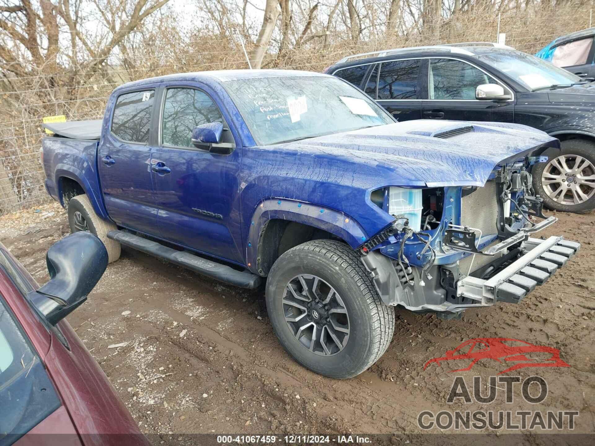 TOYOTA TACOMA 2022 - 3TMCZ5AN3NM505867