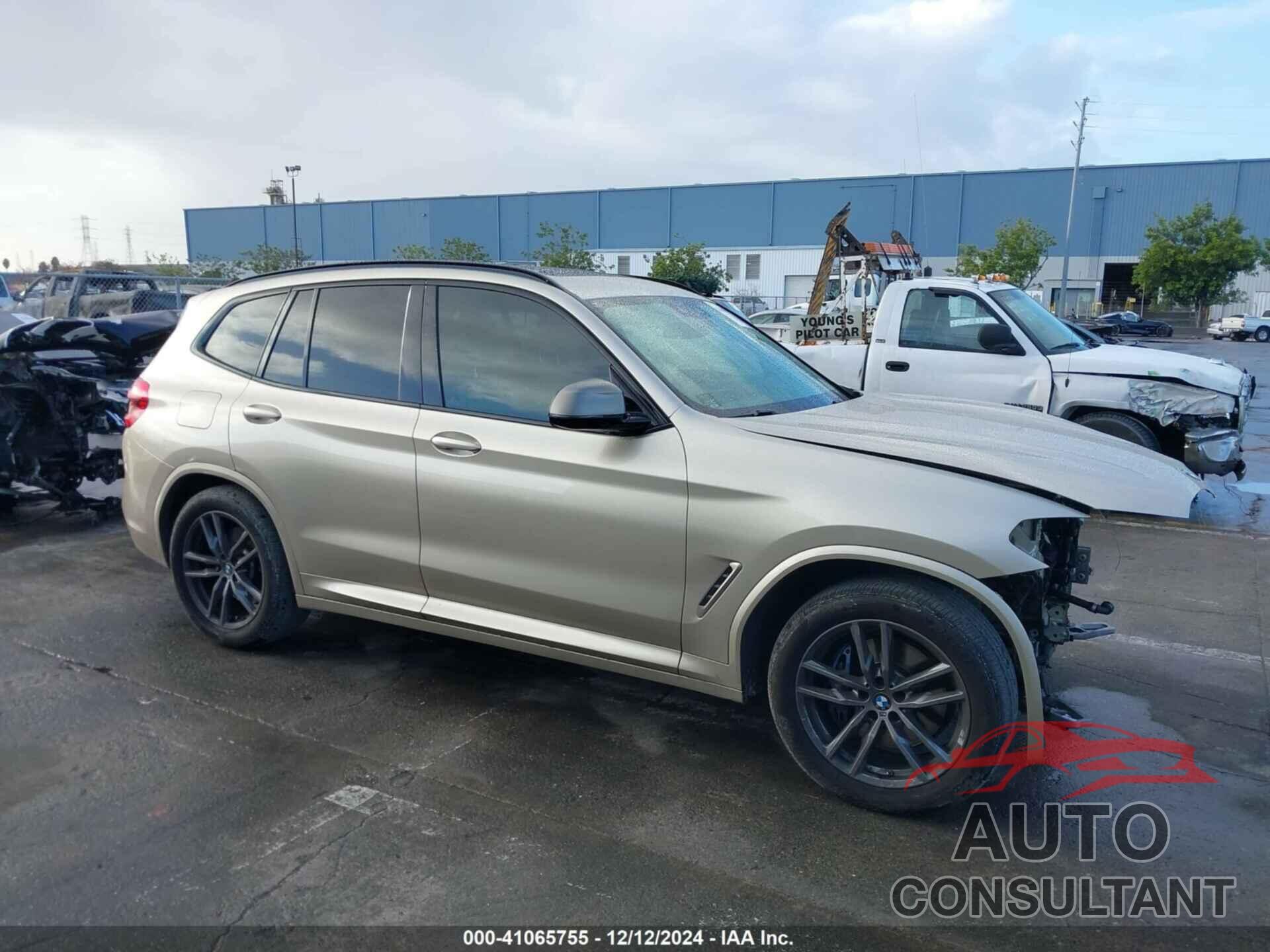 BMW X3 2019 - 5UXTS3C52KLR73770