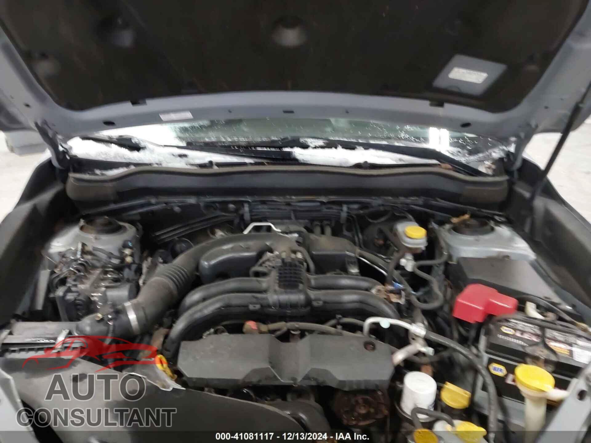SUBARU FORESTER 2016 - JF2SJAFC7GH559846