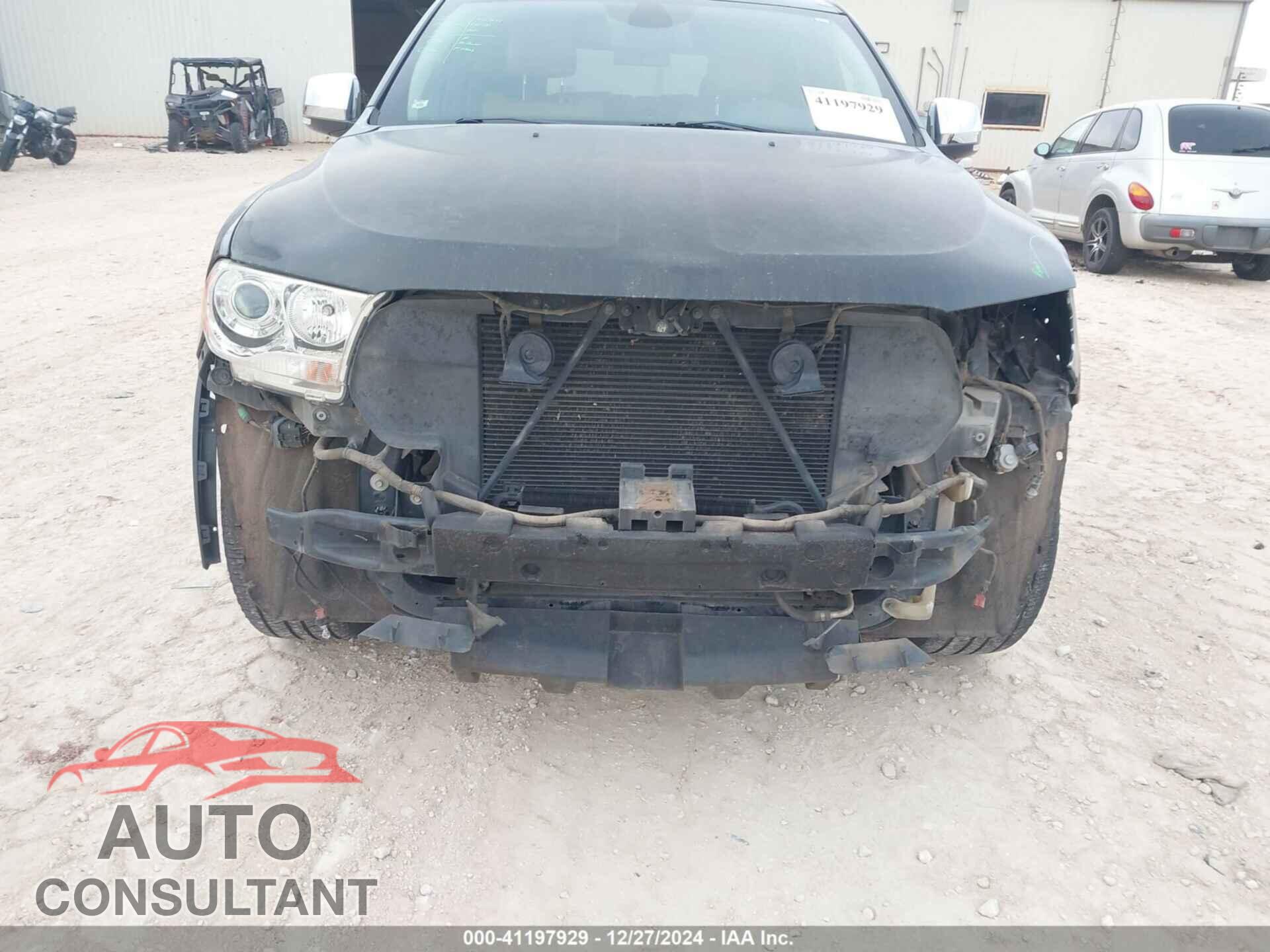 DODGE DURANGO 2013 - 1C4RDHEG1DC504772