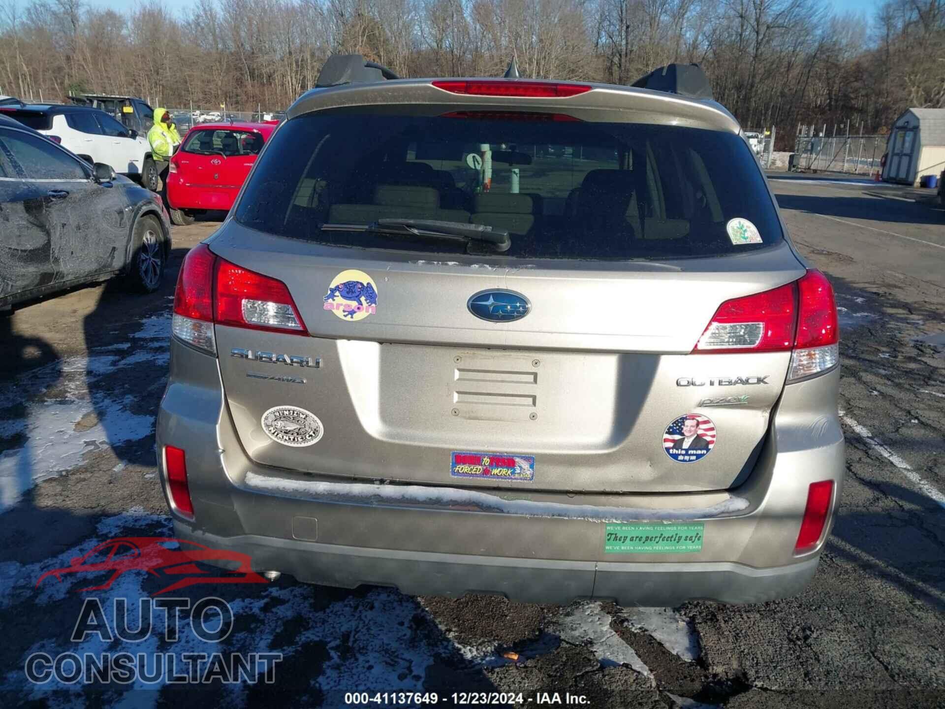 SUBARU OUTBACK 2014 - 4S4BRBCC8E3200190