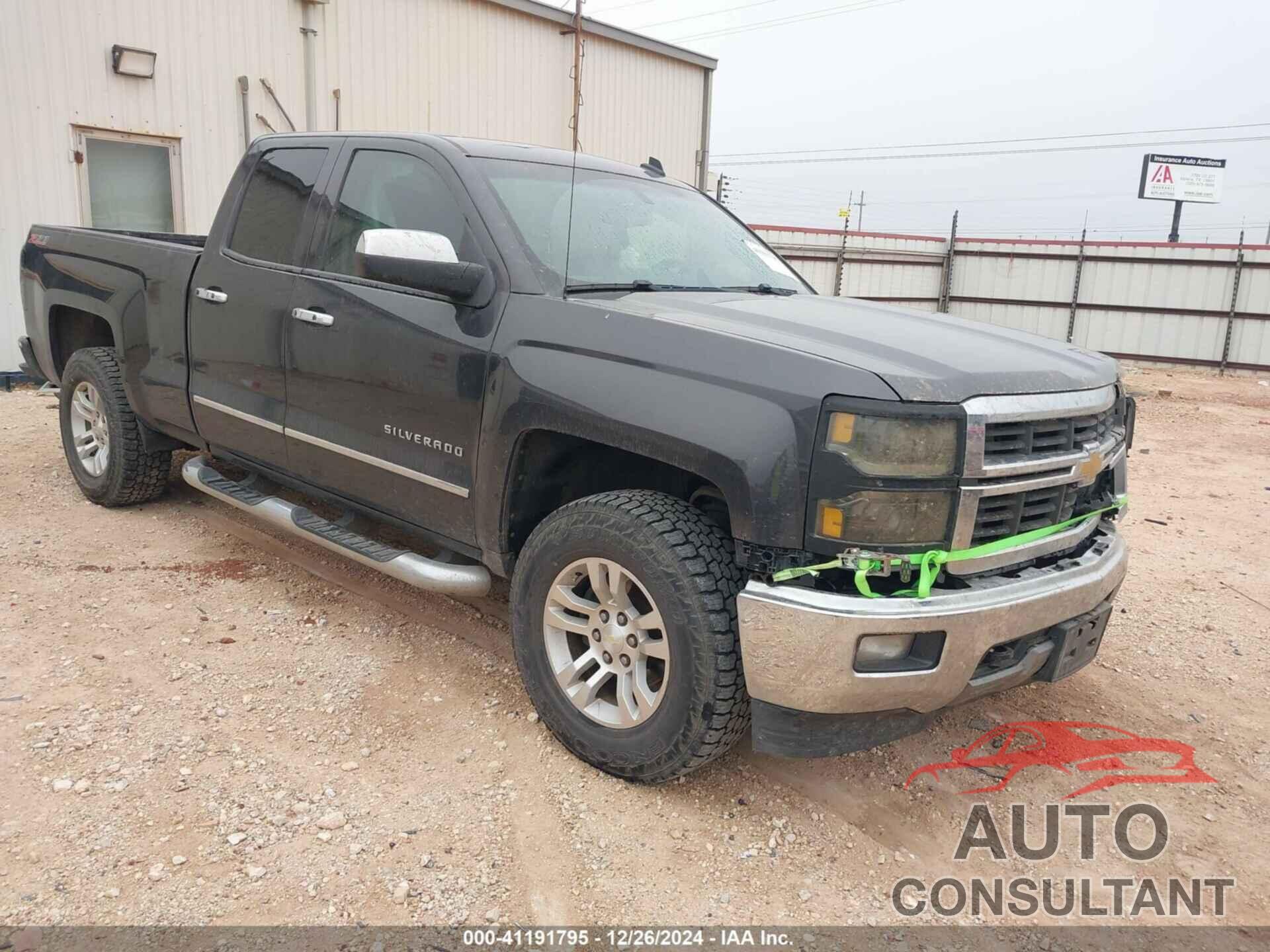 CHEVROLET SILVERADO 1500 2014 - 1GCRCREH7EZ187063