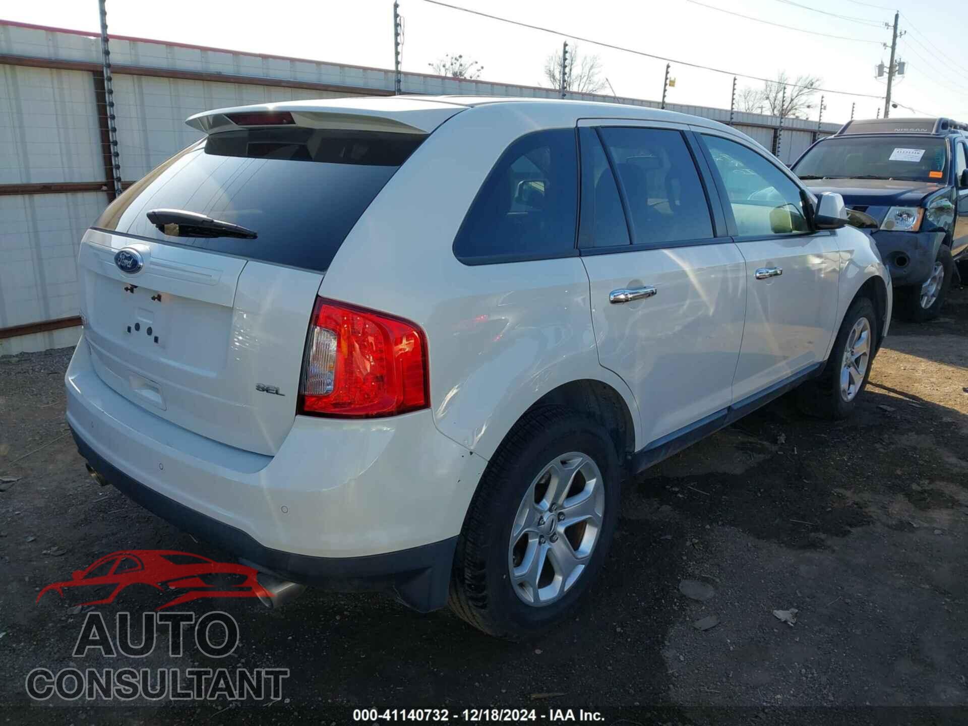 FORD EDGE 2011 - 2FMDK3JC6BBA70119