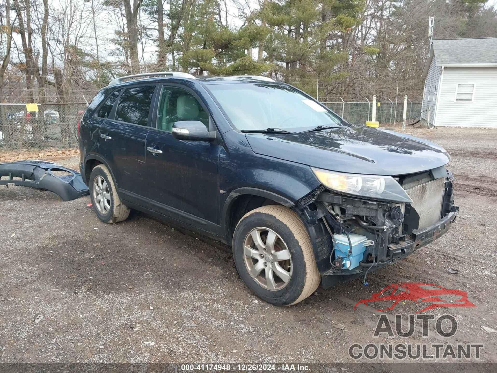 KIA SORENTO 2012 - 5XYKT3A69CG304009