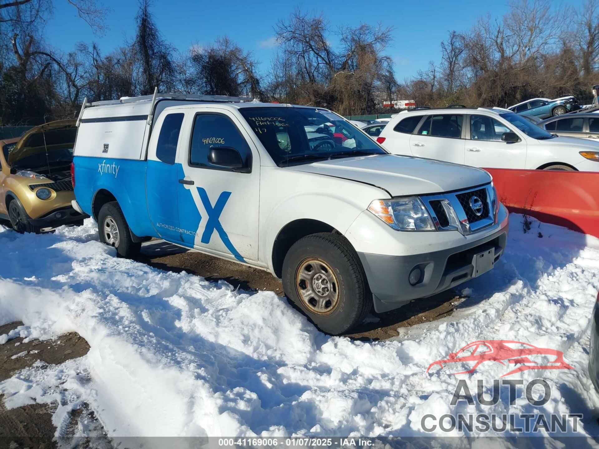 NISSAN FRONTIER 2017 - 1N6BD0CT0HN722244