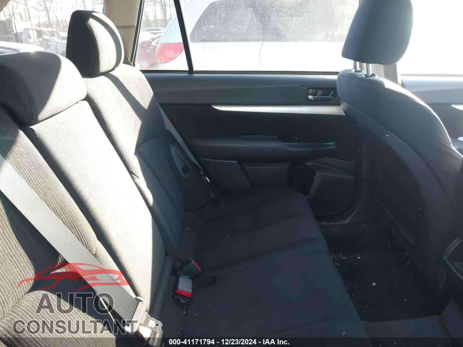 SUBARU OUTBACK 2013 - 4S4BRBCC8D3213102