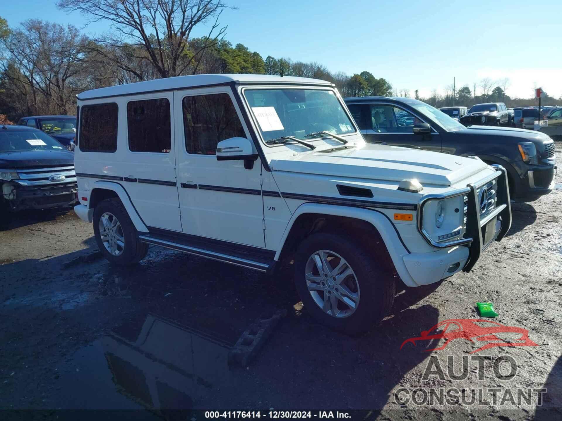 MERCEDES-BENZ G 550 2015 - WDCYC3HFXFX241188