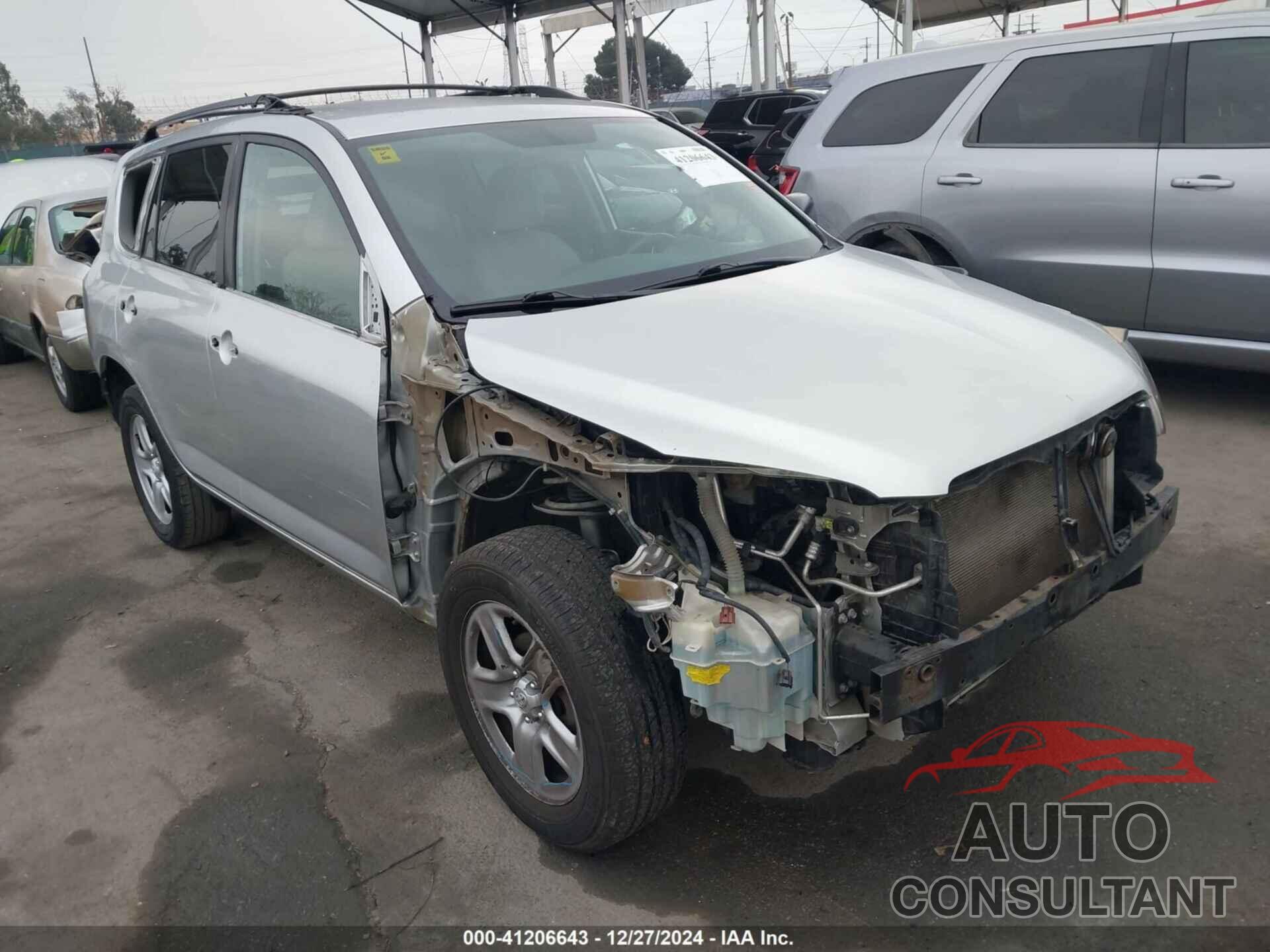 TOYOTA RAV4 2012 - 2T3ZF4DV7CW116413