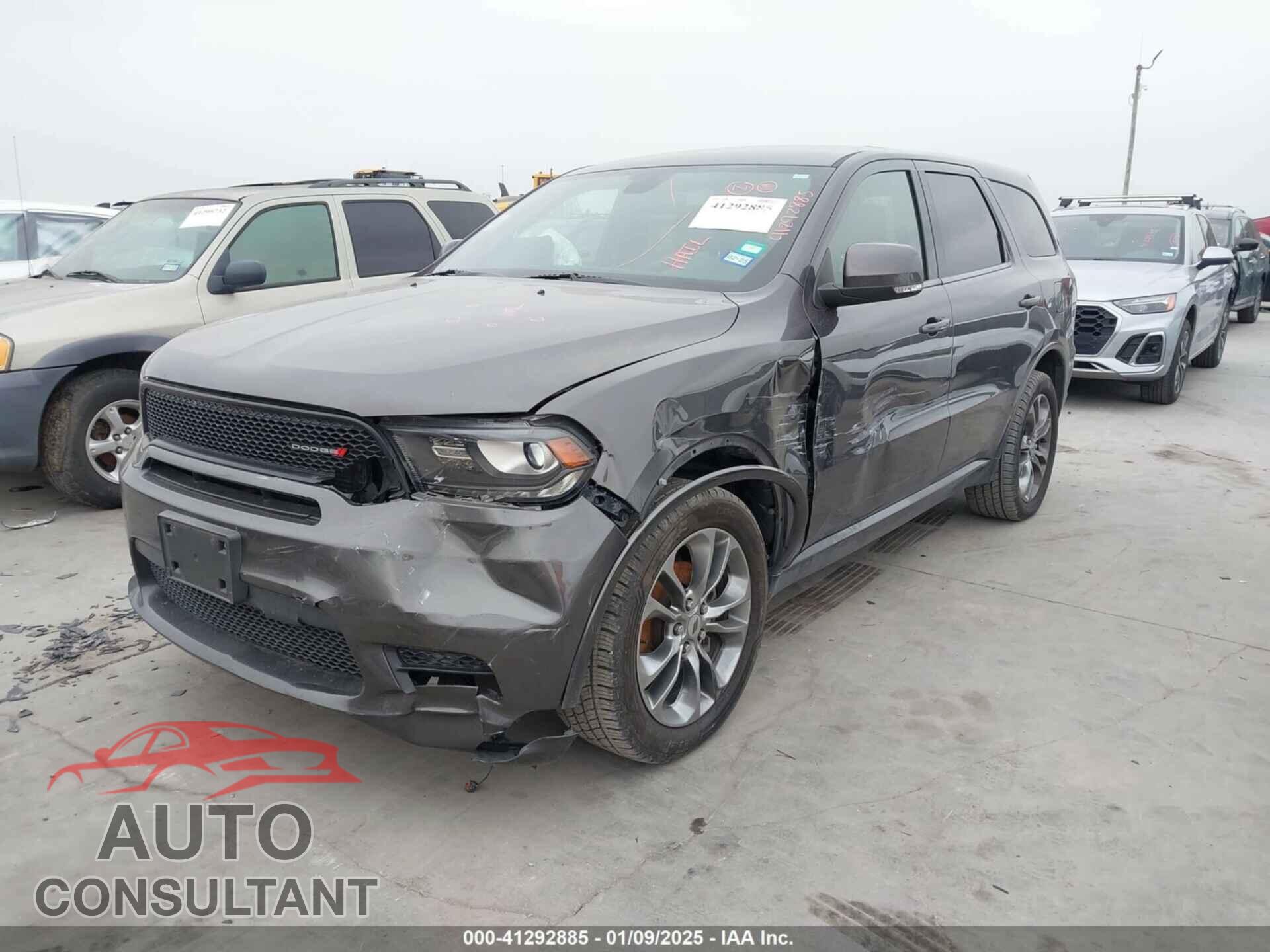 DODGE DURANGO 2019 - 1C4RDJDG5KC770639
