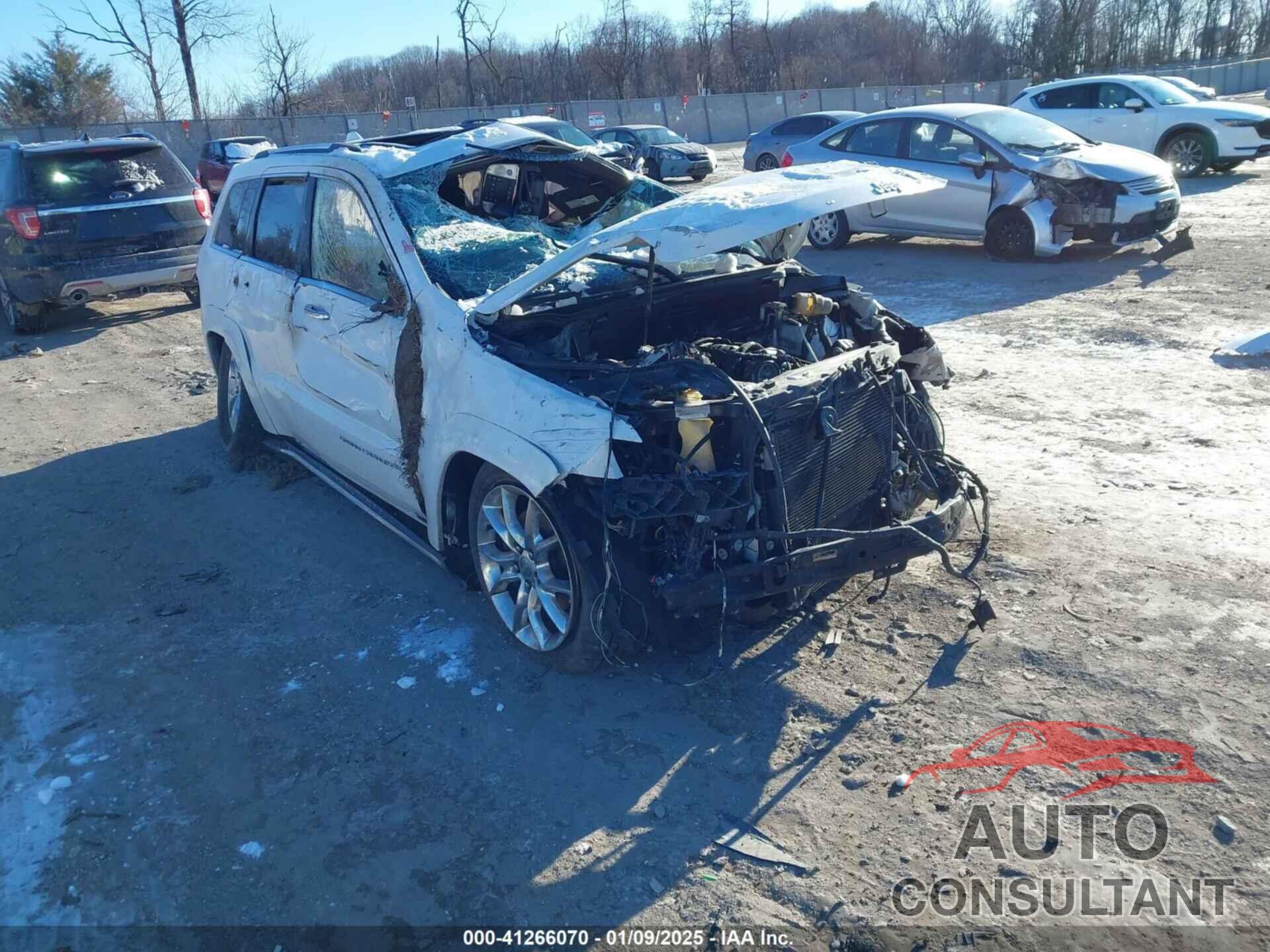 JEEP GRAND CHEROKEE 2014 - 1C4RJFJT3EC226880