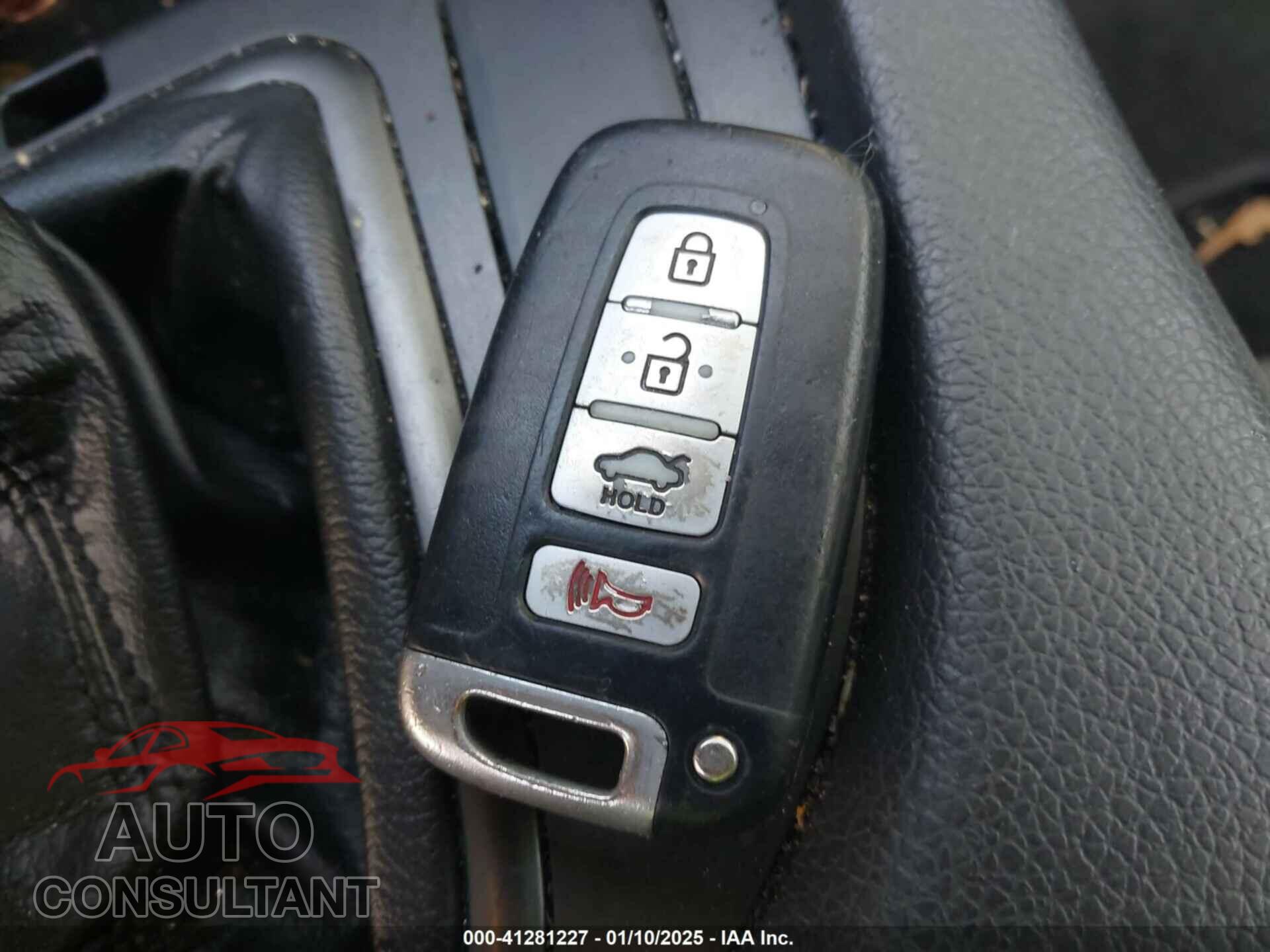 KIA OPTIMA 2012 - KNAGM4AD2C5013669