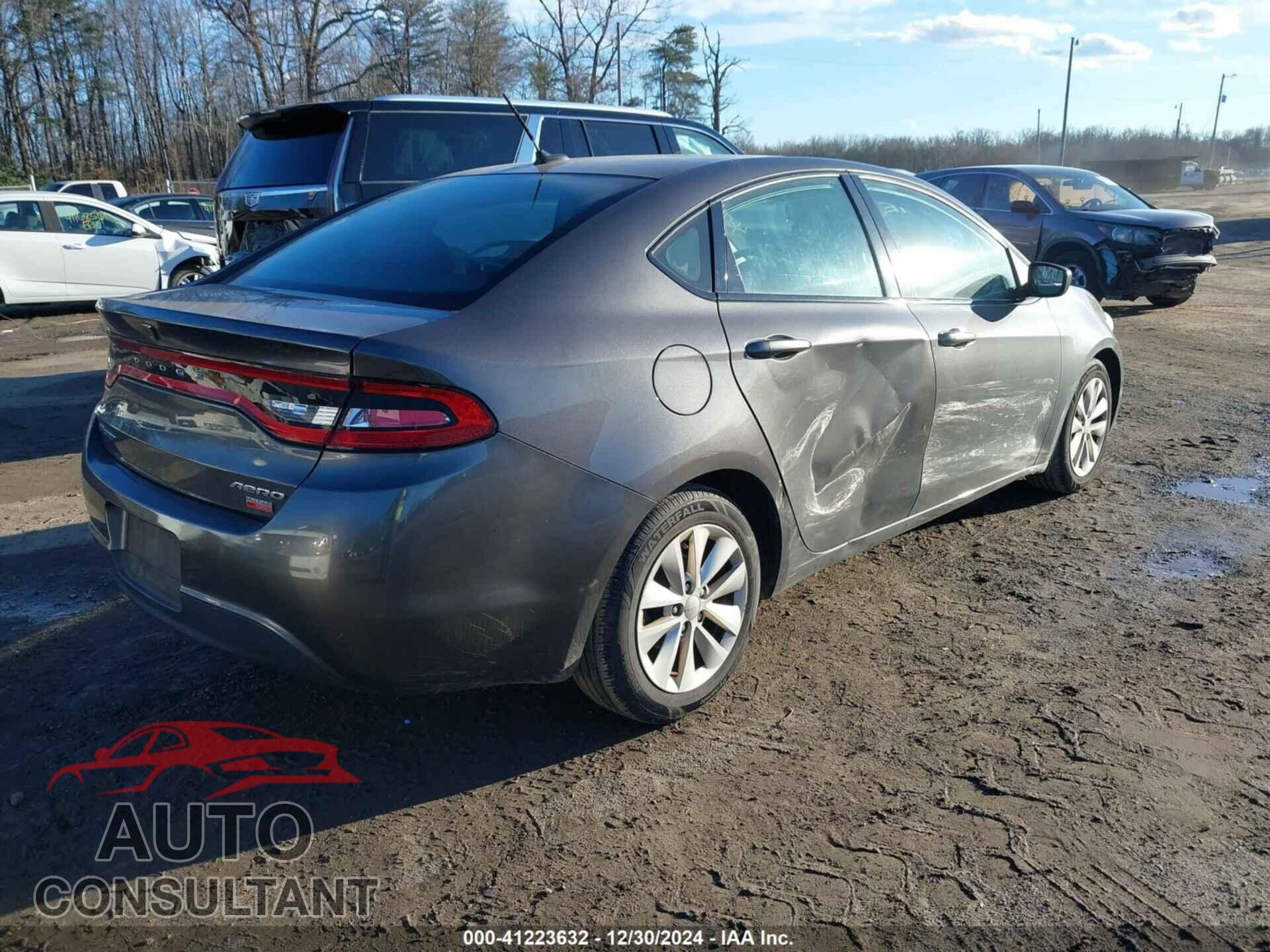 DODGE DART 2015 - 1C3CDFDH4FD276109
