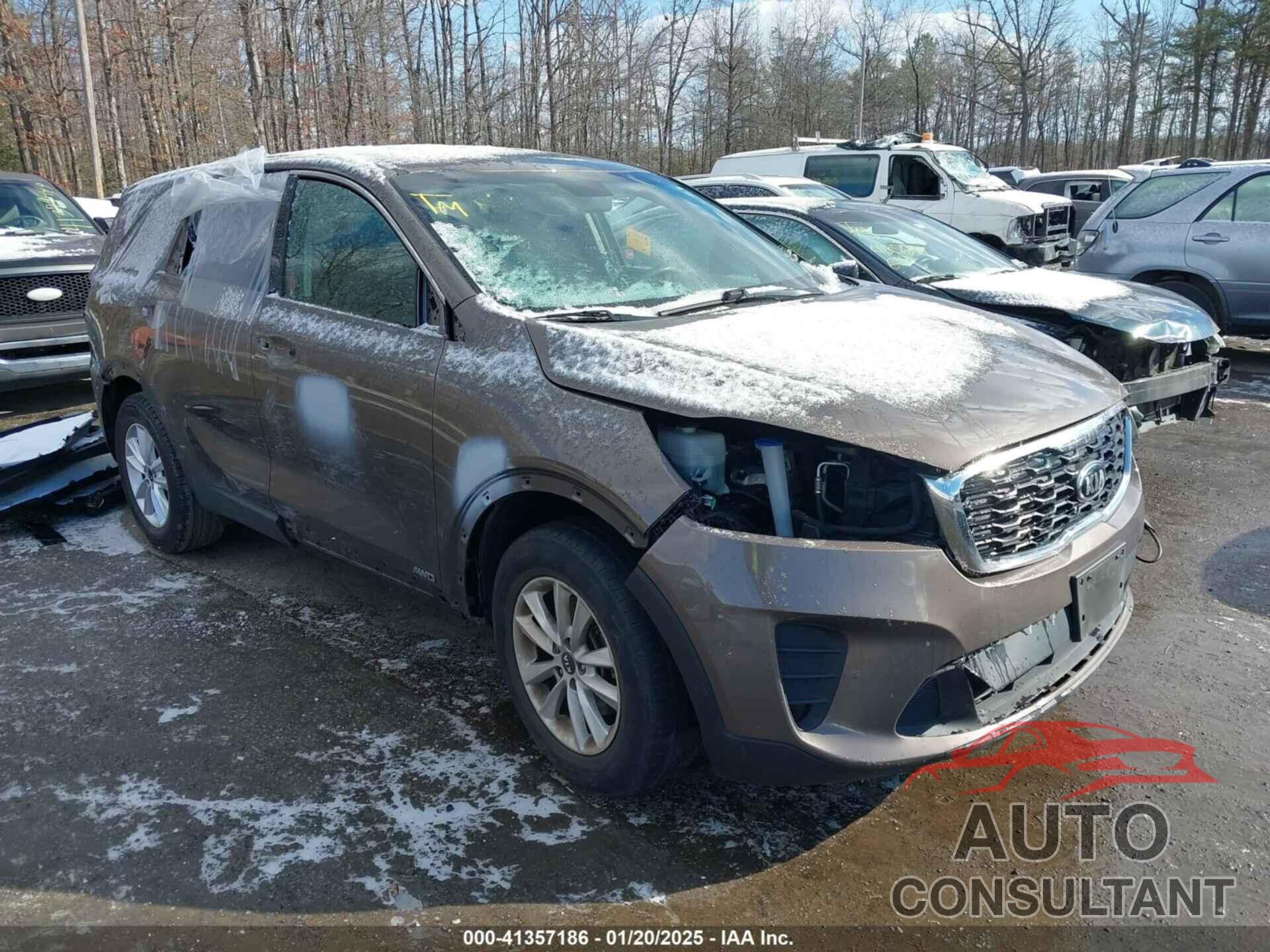 KIA SORENTO 2019 - 5XYPGDA38KG563398