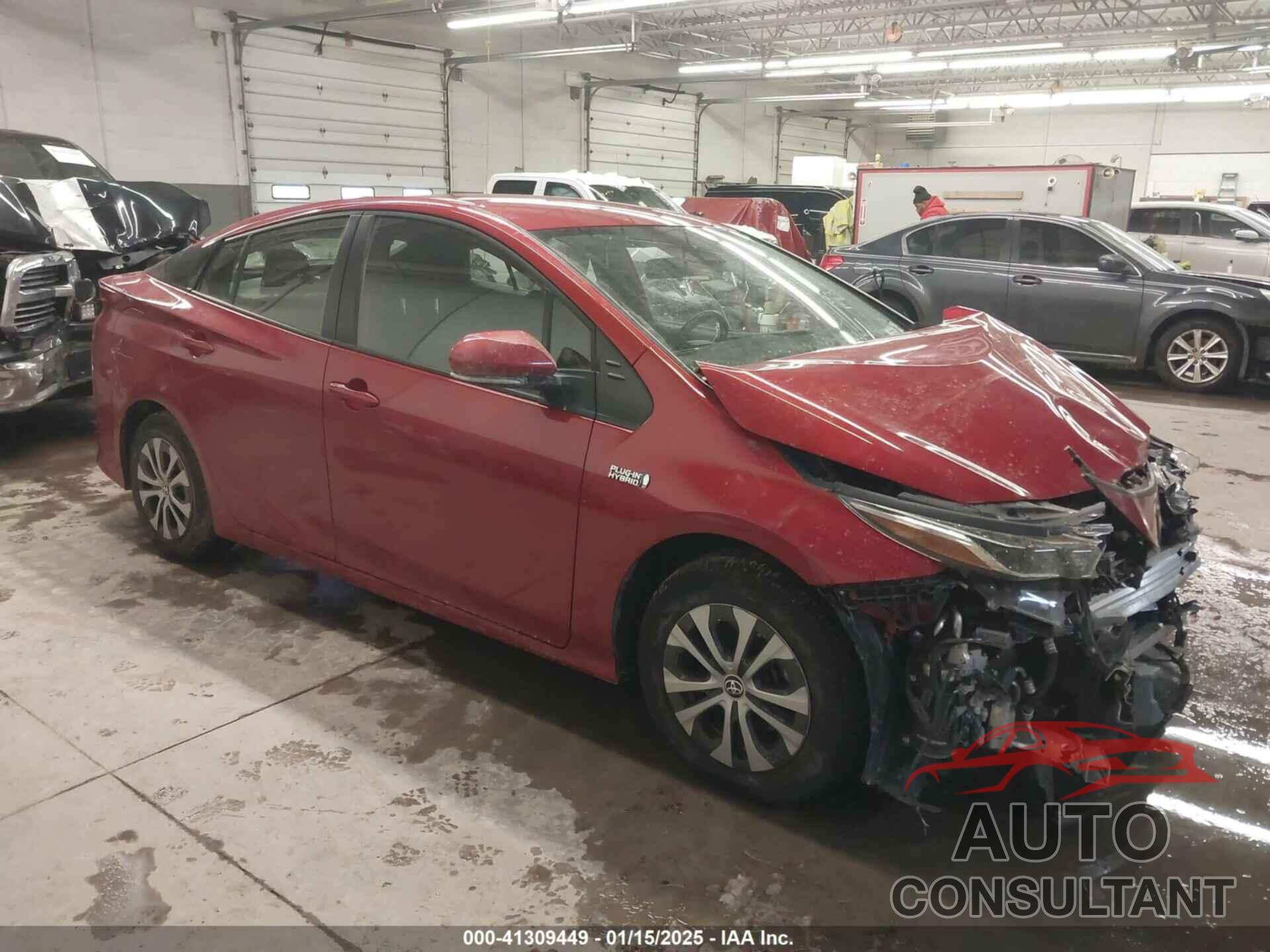 TOYOTA PRIUS PRIME 2021 - JTDKAMFP8M3193407