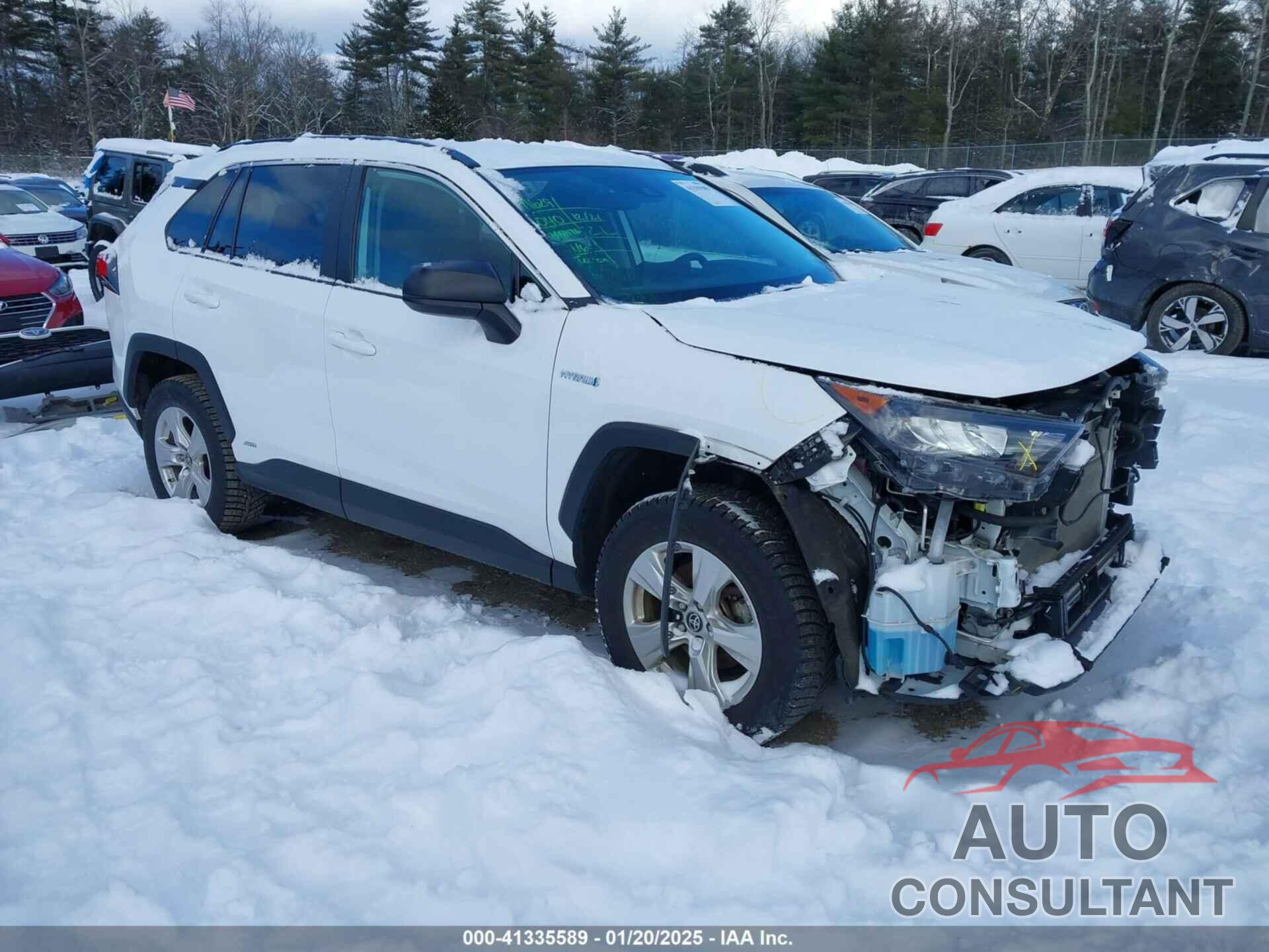 TOYOTA RAV4 HYBRID 2021 - 4T3LWRFV9MU047628
