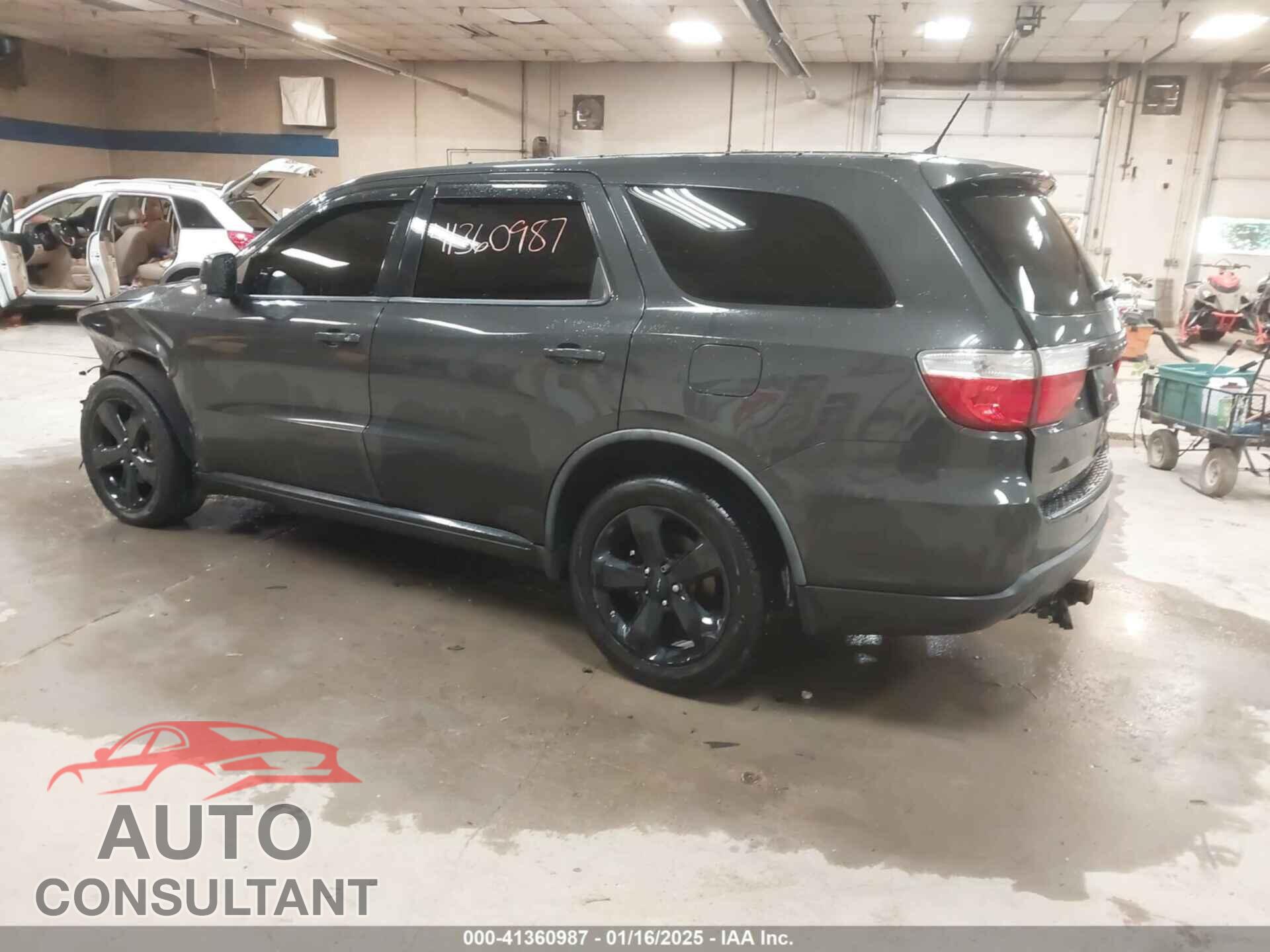 DODGE DURANGO 2011 - 1D4RE4GGXBC650767