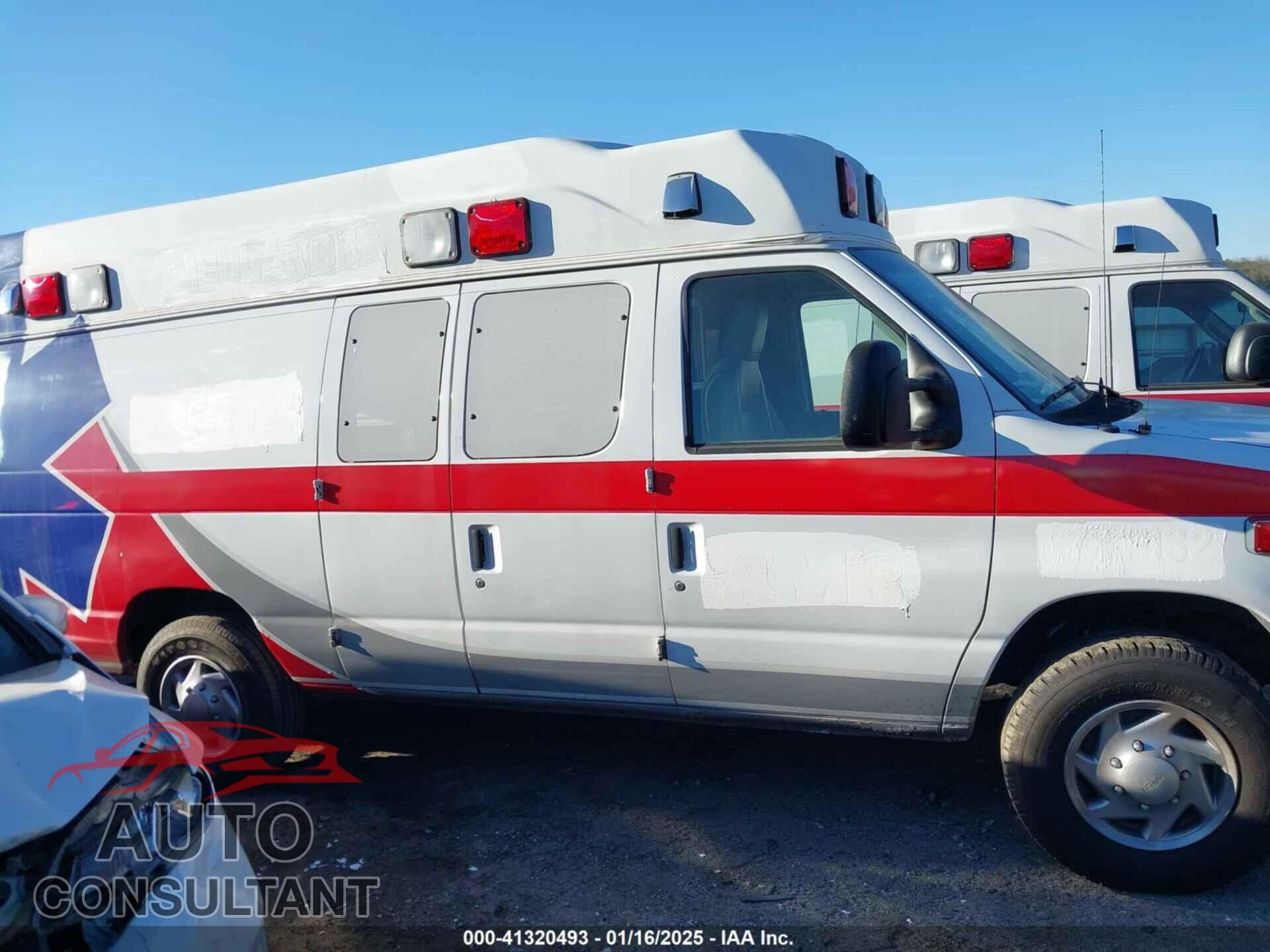 FORD E-350 SUPER DUTY 2013 - 1FDSS3EL2DDA34913