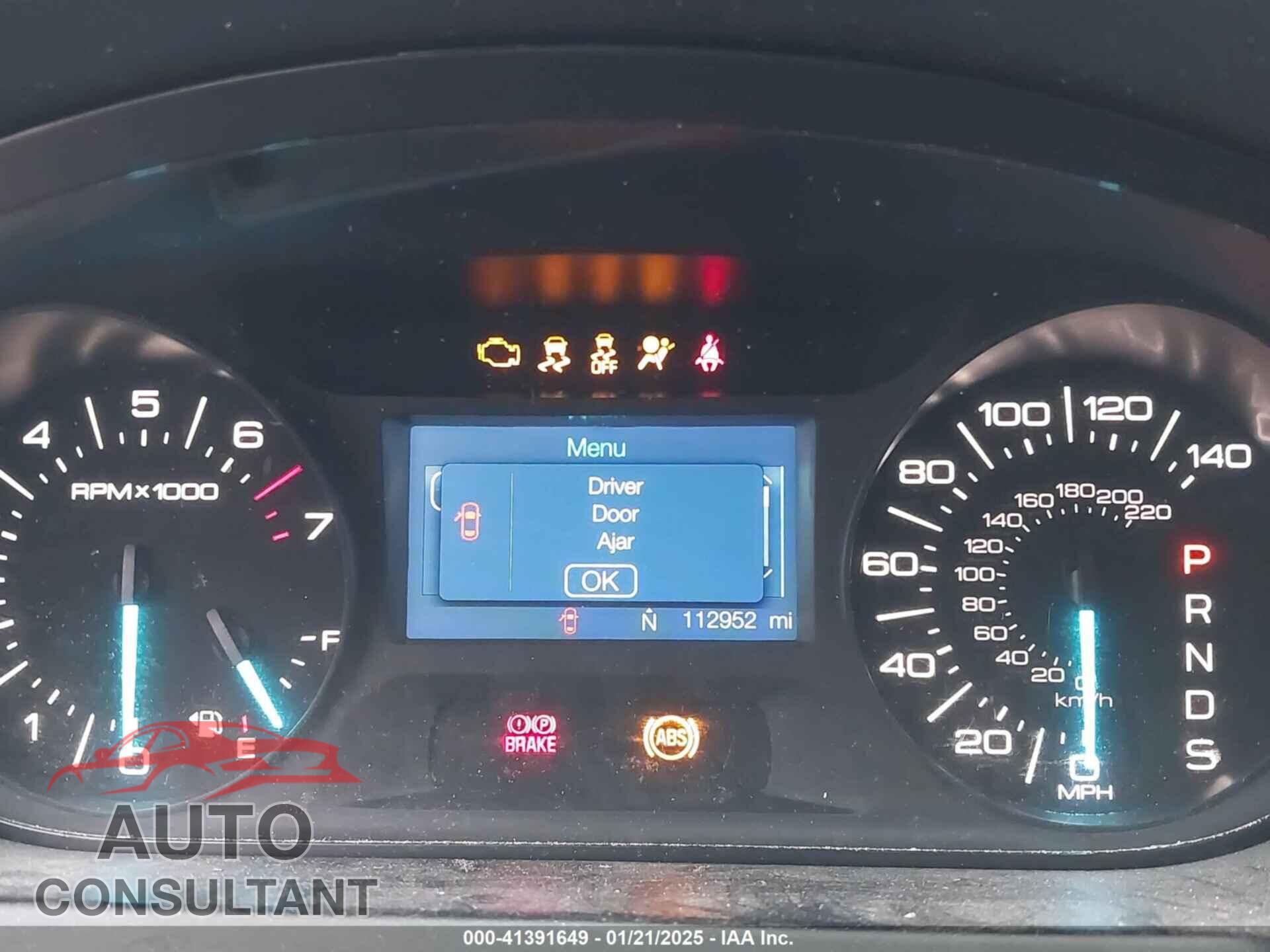 FORD EDGE 2014 - 2FMDK3GC3EBB35536