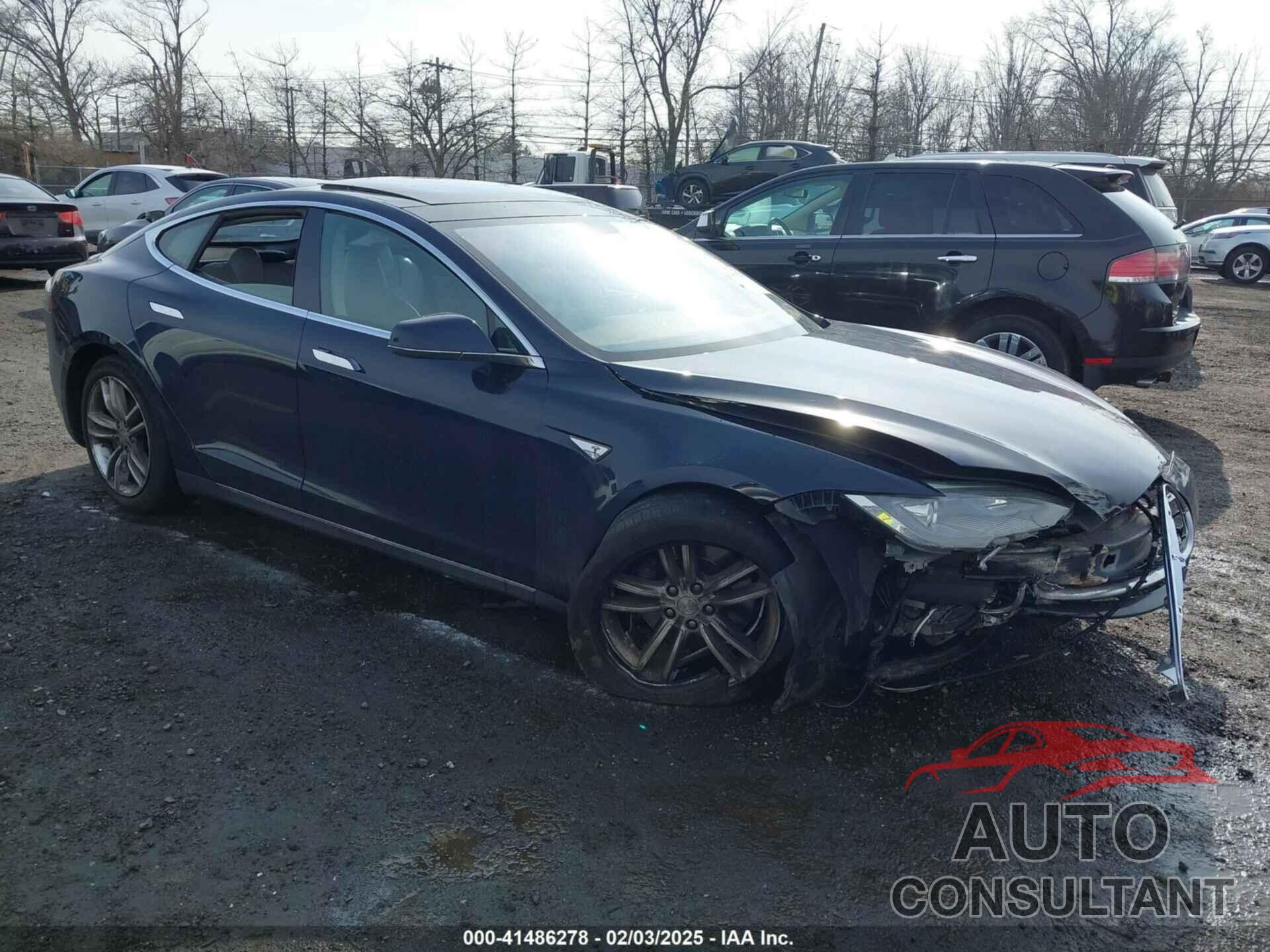 TESLA MODEL S 2012 - 5YJSA1CP2CFP01925