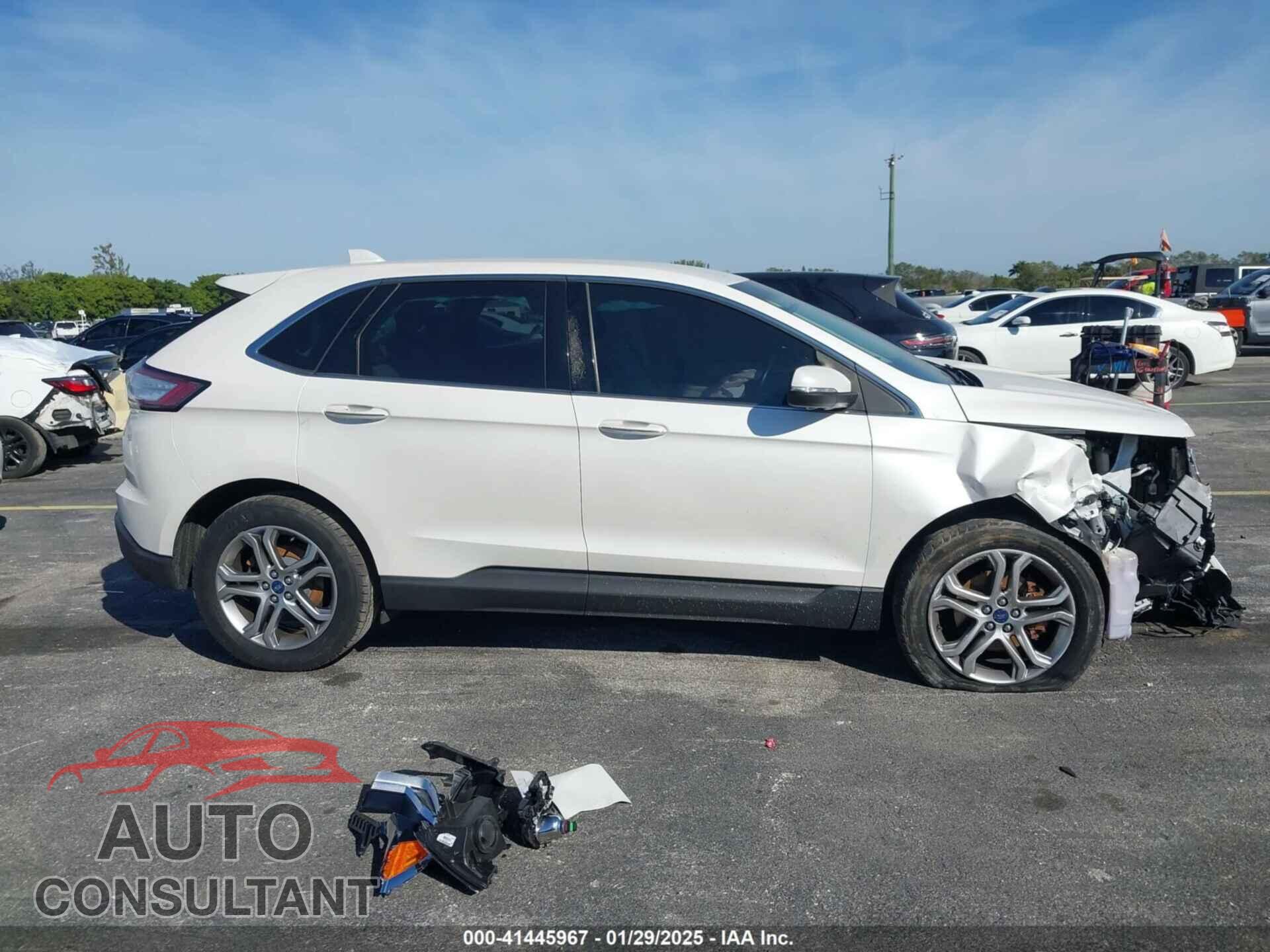 FORD EDGE 2016 - 2FMPK3K92GBB83038