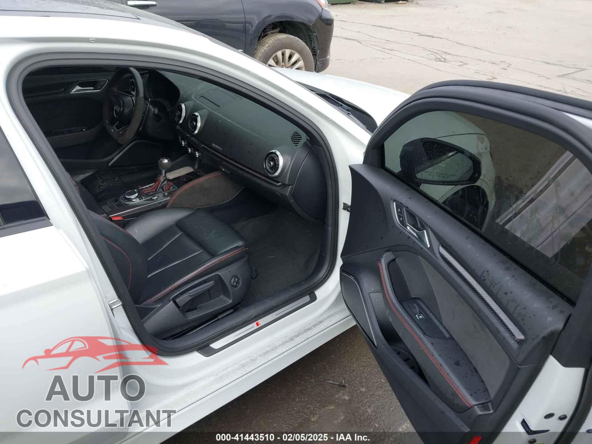 AUDI RS 3 2018 - WUABWGFF6J1904879