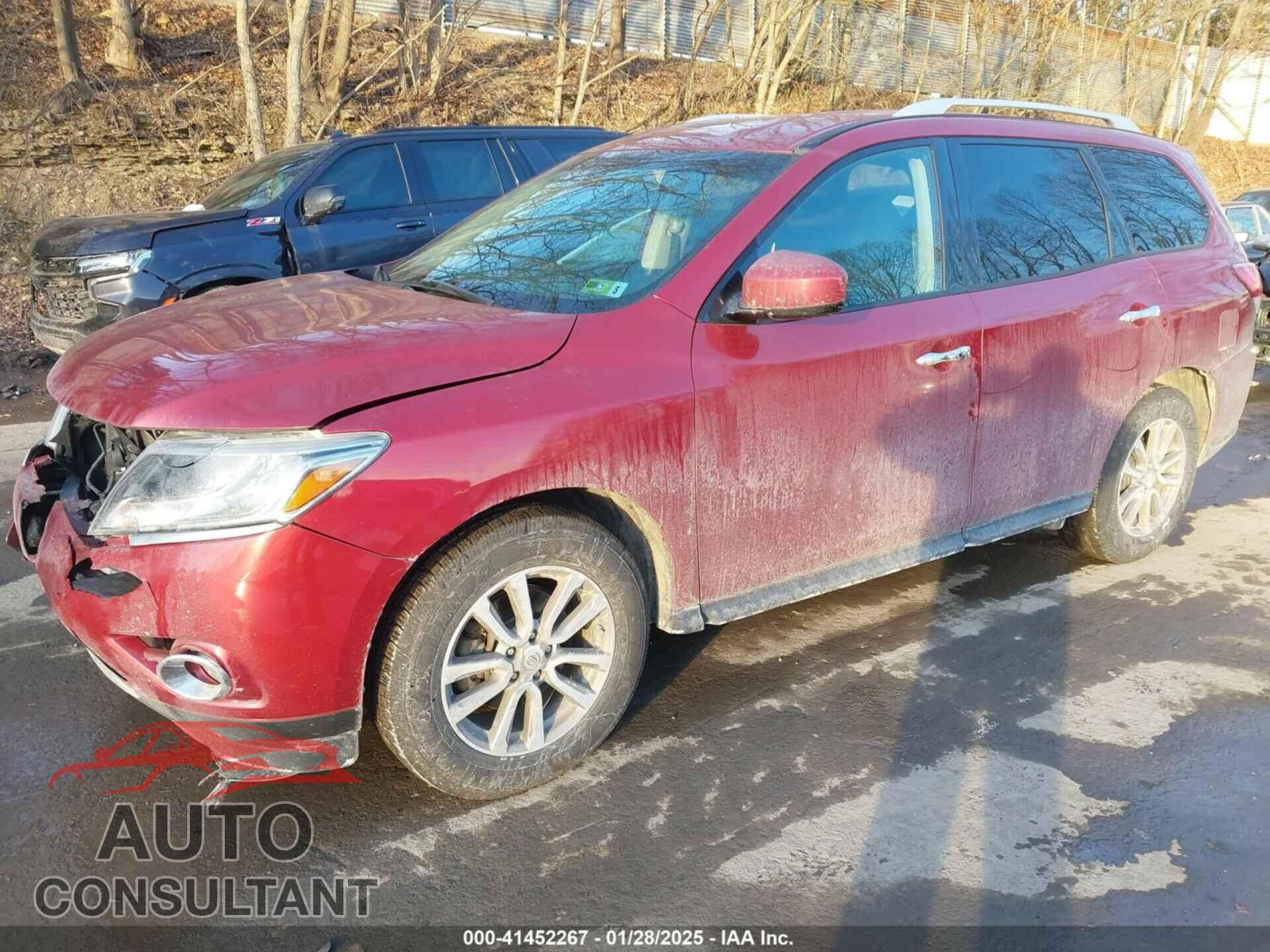 NISSAN PATHFINDER 2016 - 5N1AR2MM6GC651222