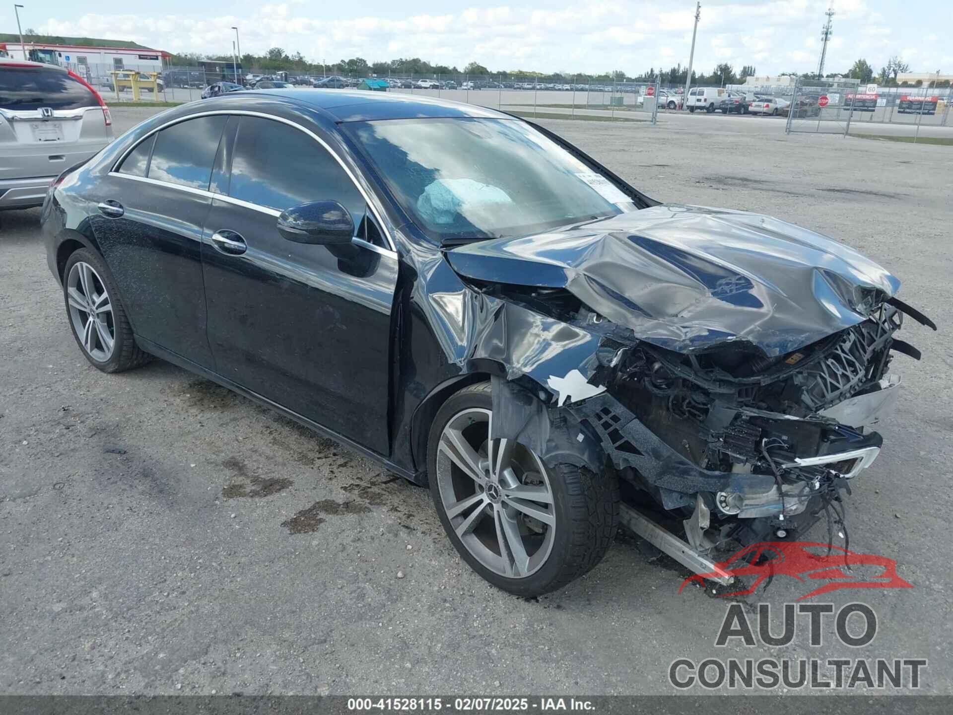 MERCEDES-BENZ CLA 250 2021 - W1K5J4GB9MN160555