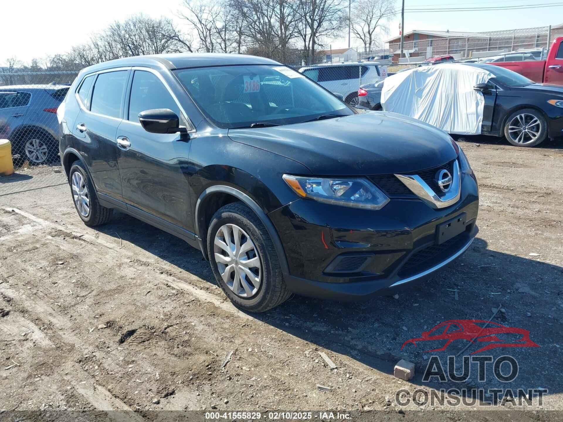 NISSAN ROGUE 2015 - KNMAT2MT6FP554946