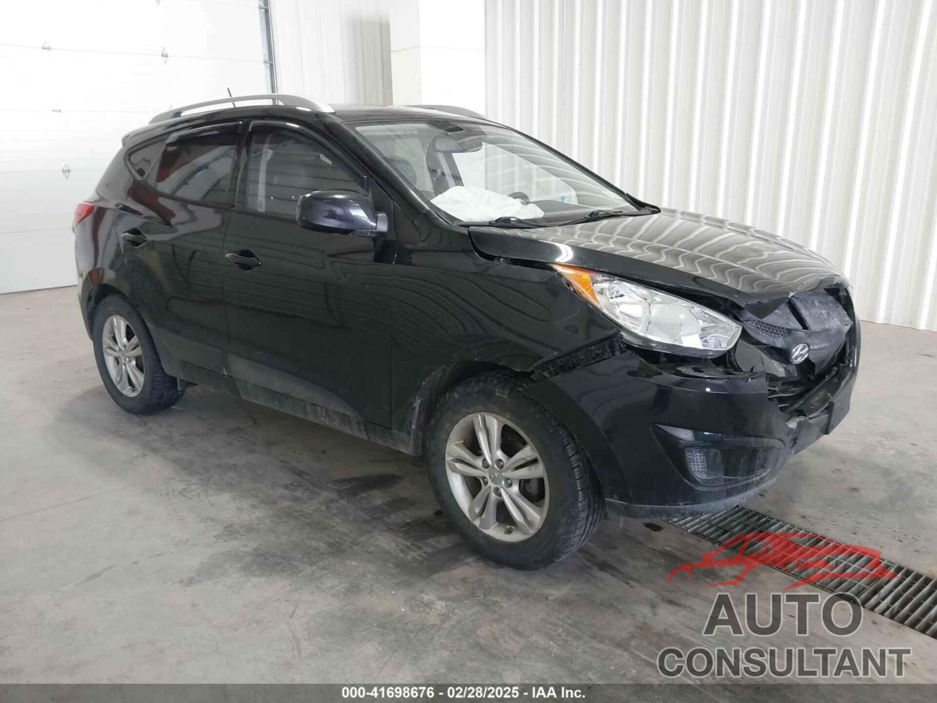 HYUNDAI TUCSON 2011 - KM8JU3AC0BU244029