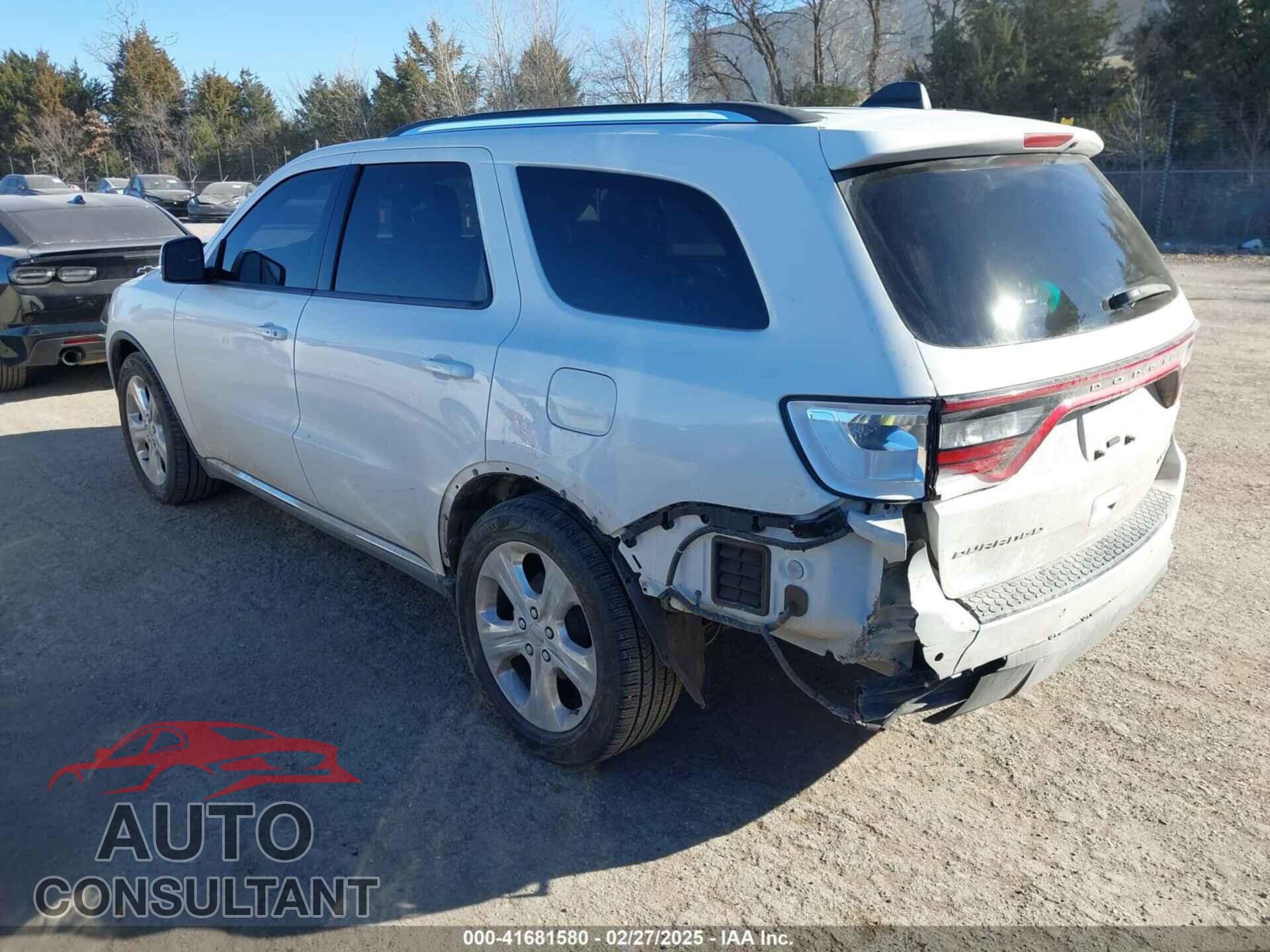DODGE DURANGO 2014 - 1C4RDHDG9EC300790