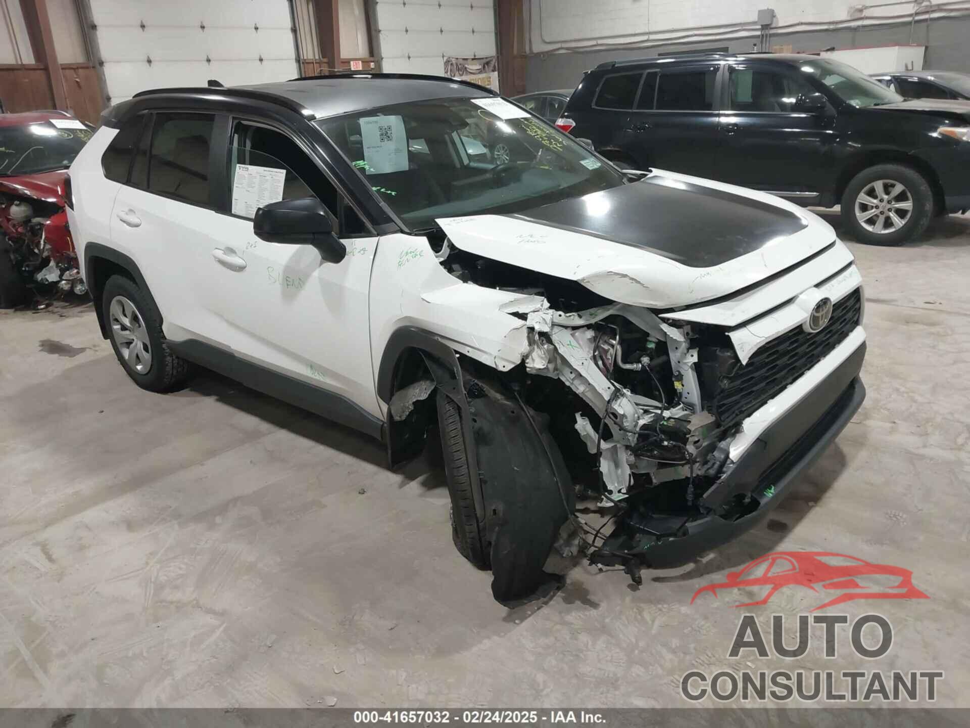 TOYOTA RAV4 2021 - 2T3F1RFV7MC242625