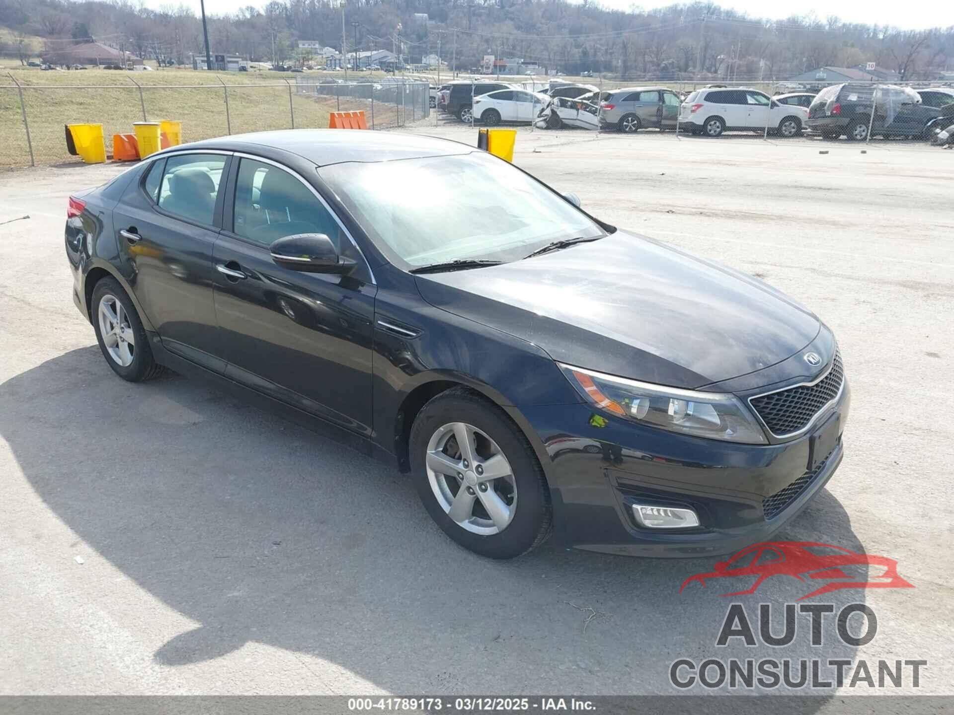 KIA OPTIMA 2015 - 5XXGM4A74FG462090