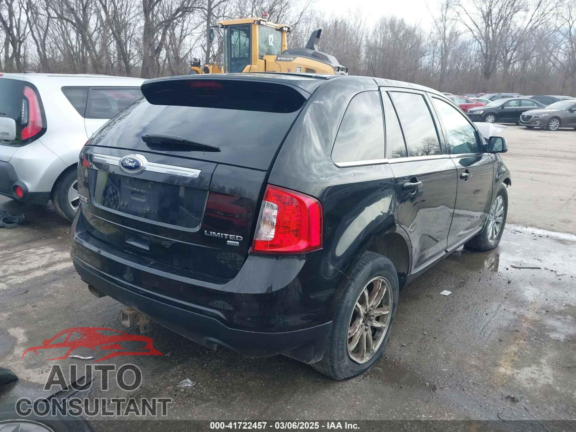 FORD EDGE 2013 - 2FMDK4KC7DBA03150