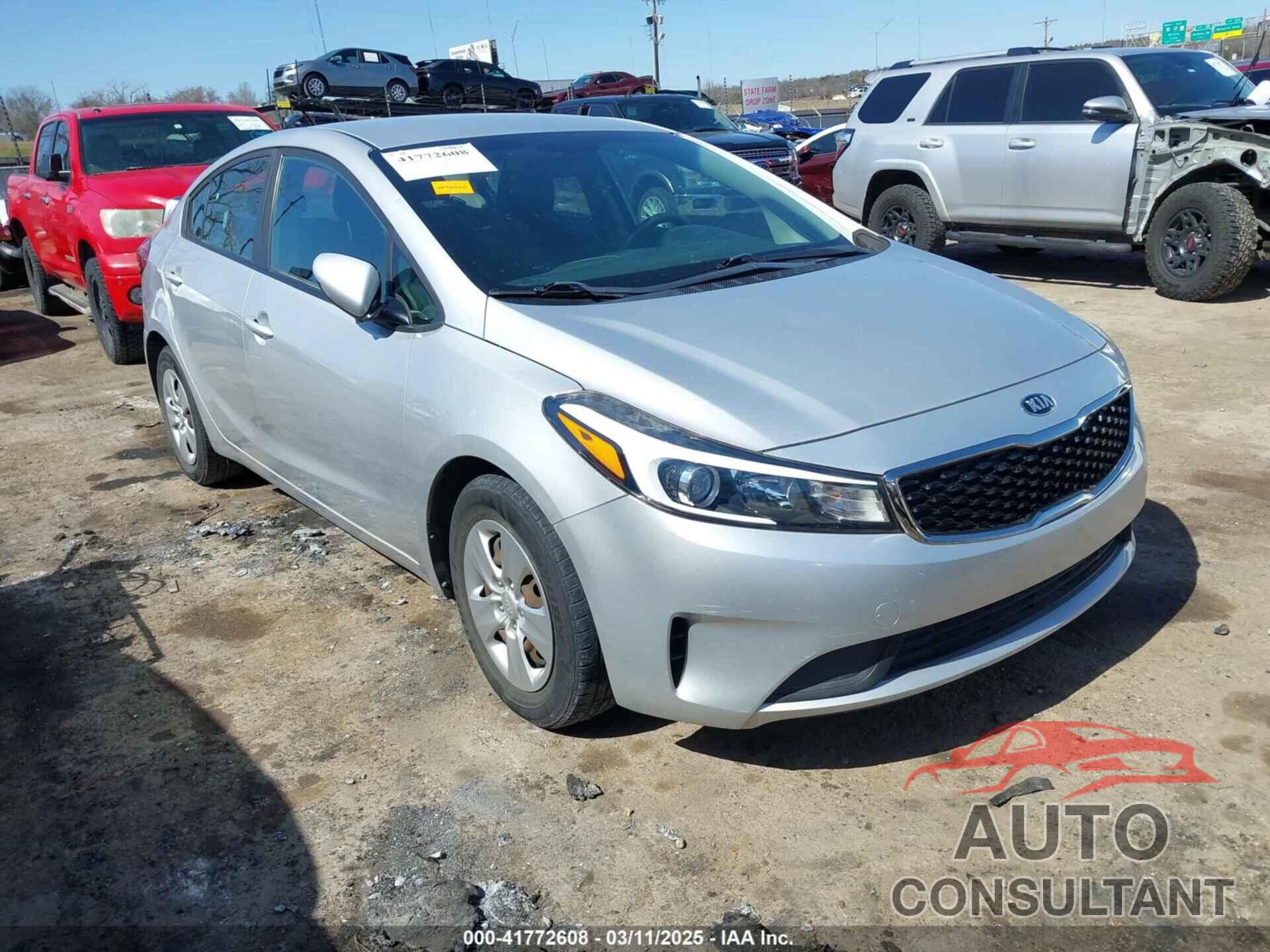 KIA FORTE 2018 - 3KPFL4A7XJE232179