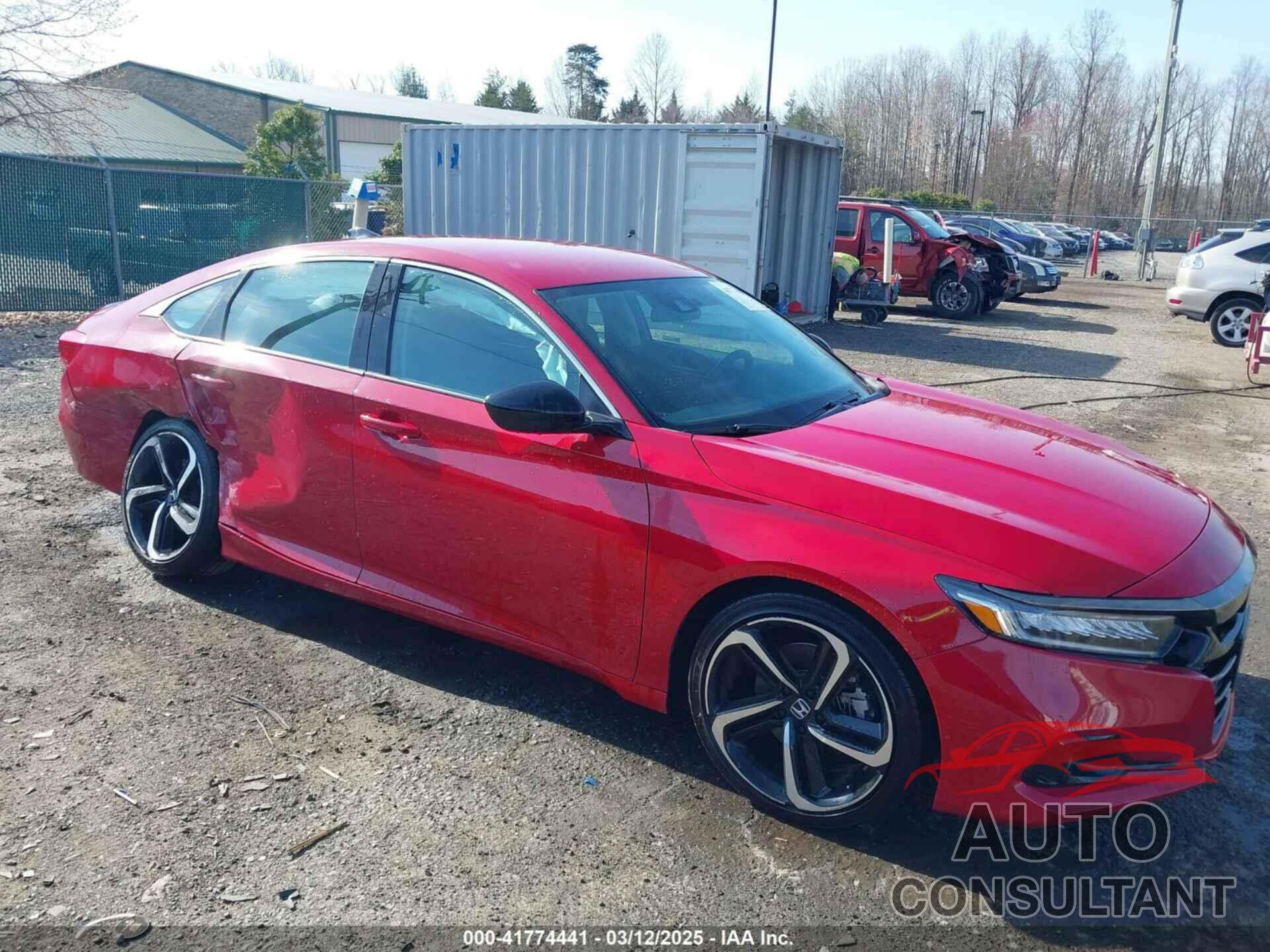 HONDA ACCORD 2022 - 1HGCV1F42NA055910