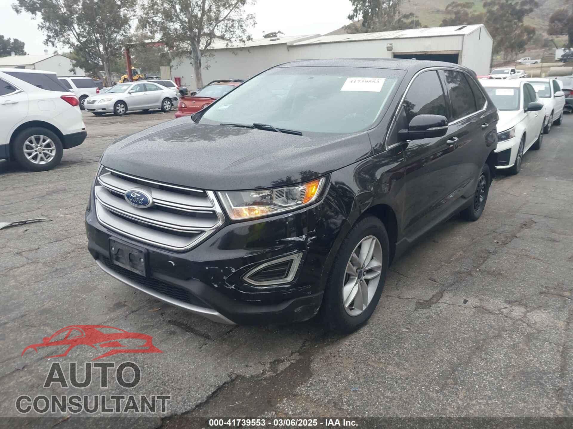 FORD EDGE 2017 - 2FMPK3J81HBB82148