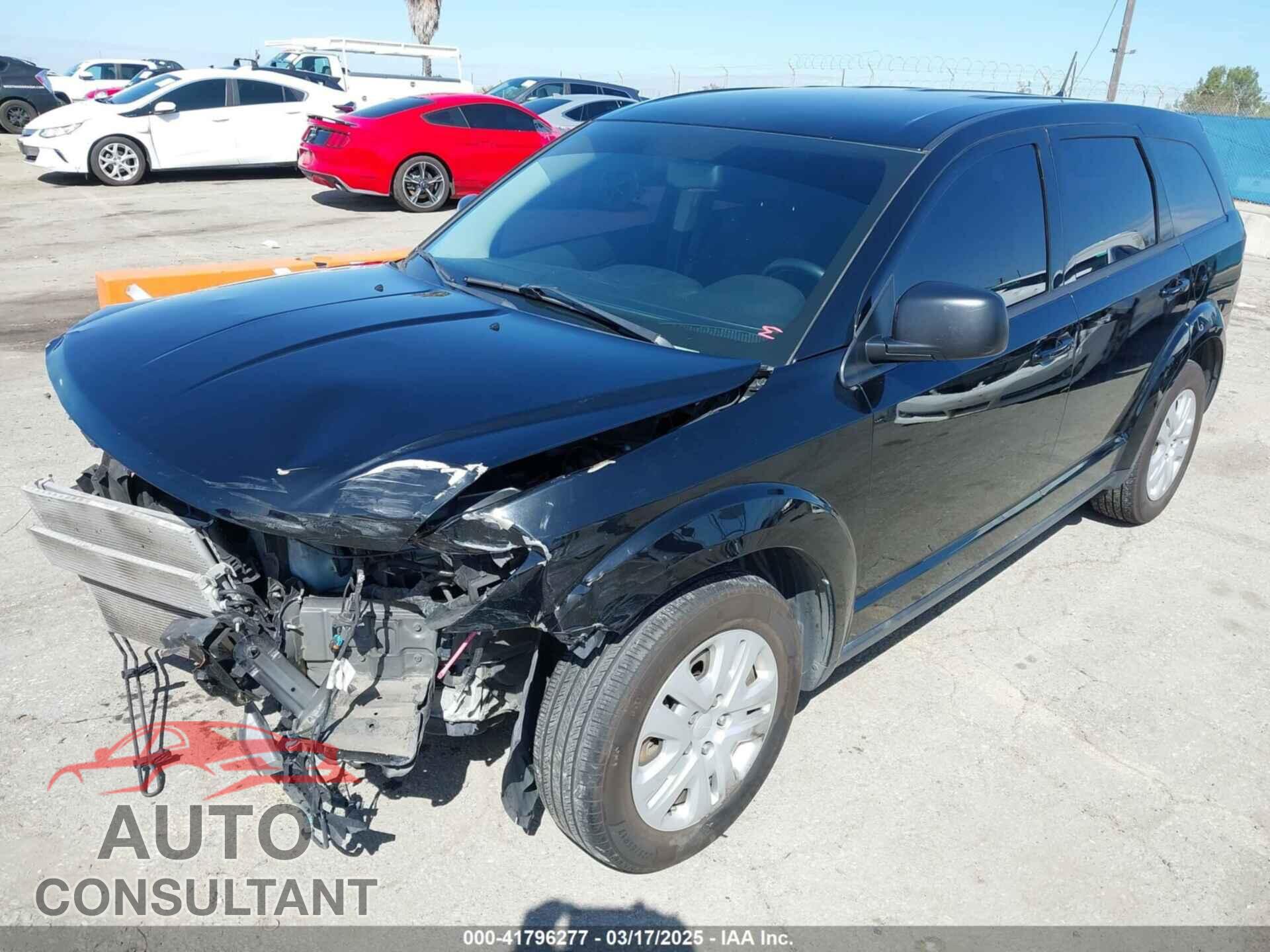 DODGE JOURNEY 2015 - 3C4PDCAB0FT517573