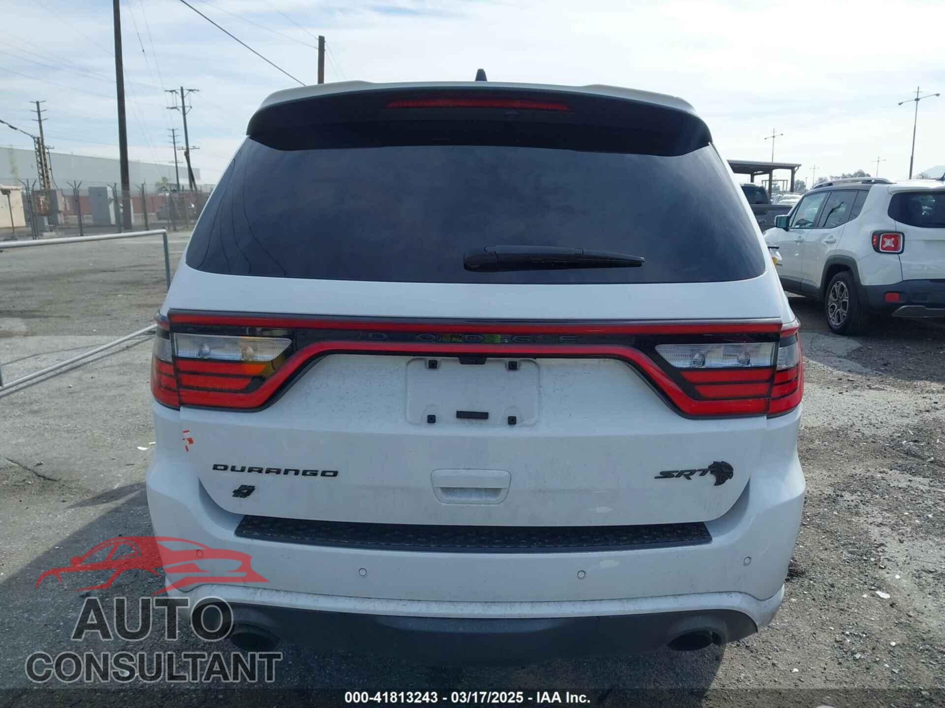 DODGE DURANGO 2023 - 1C4SDJH94PC631848
