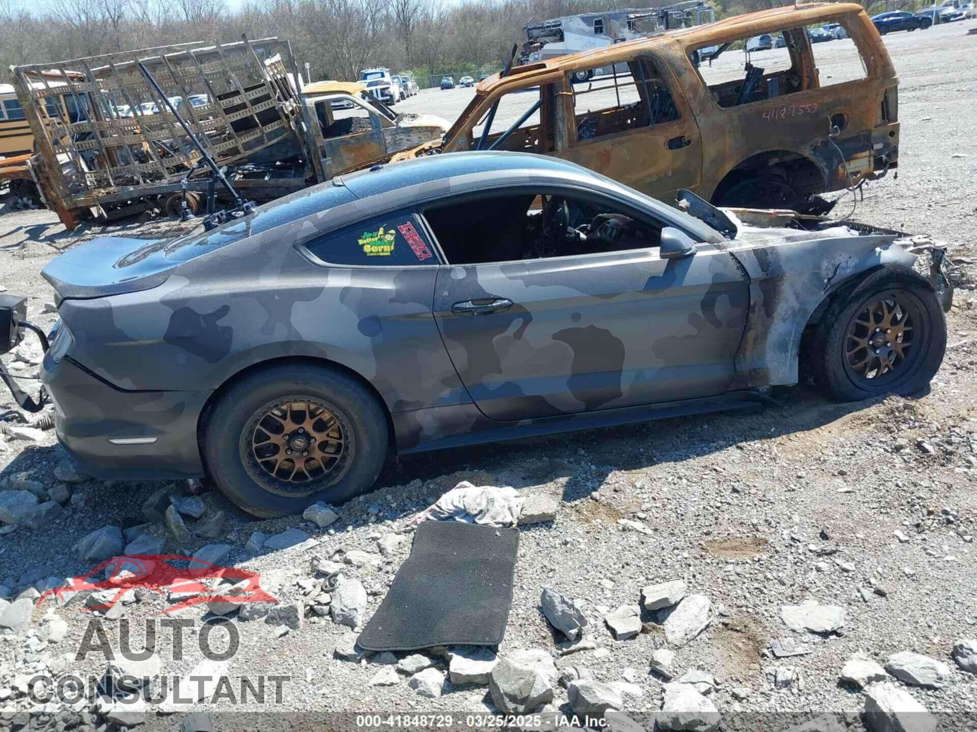FORD MUSTANG 2017 - 1FA6P8CF7H5230353