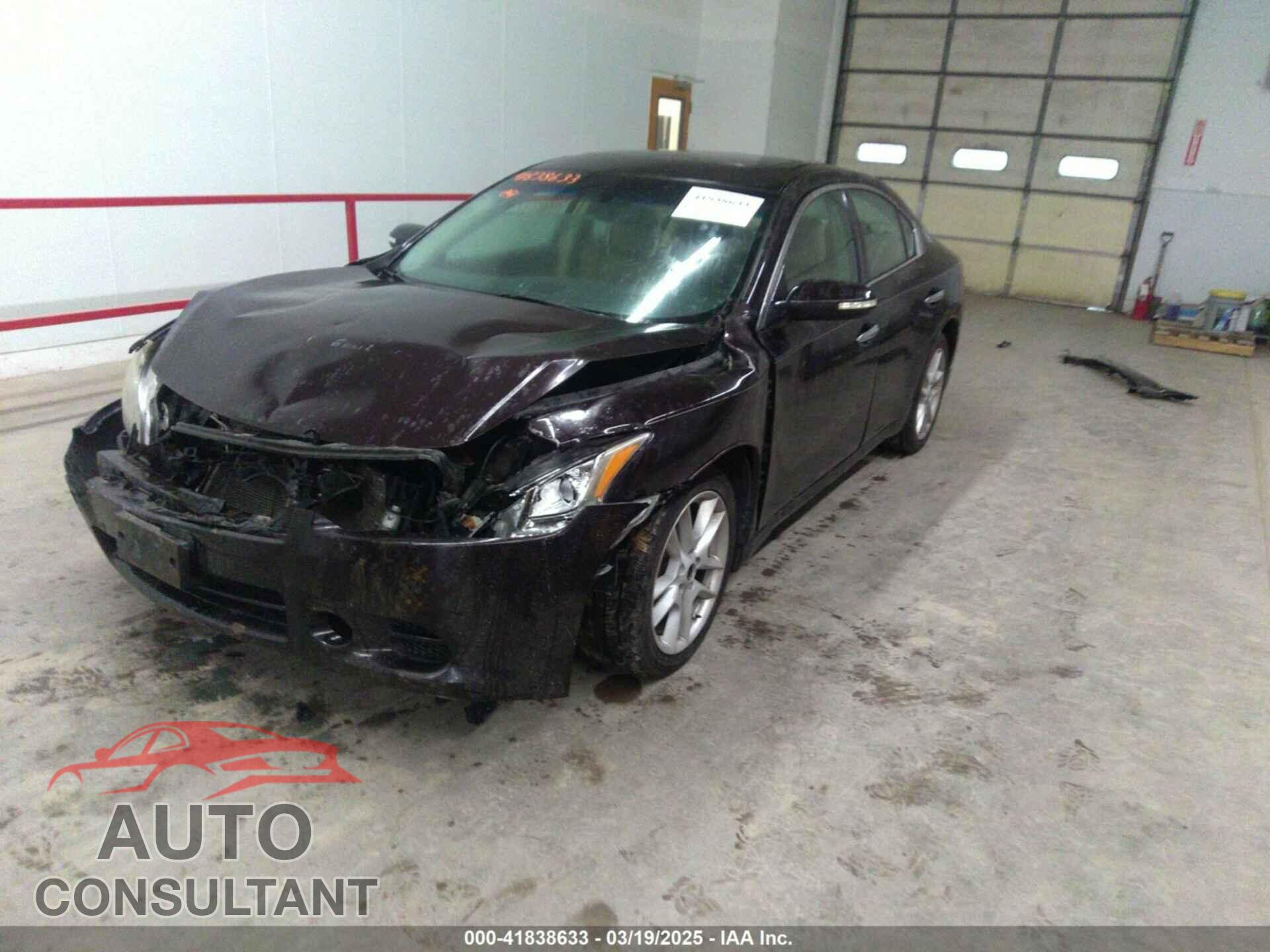 NISSAN MAXIMA 2011 - 1N4AA5AP5BC846089