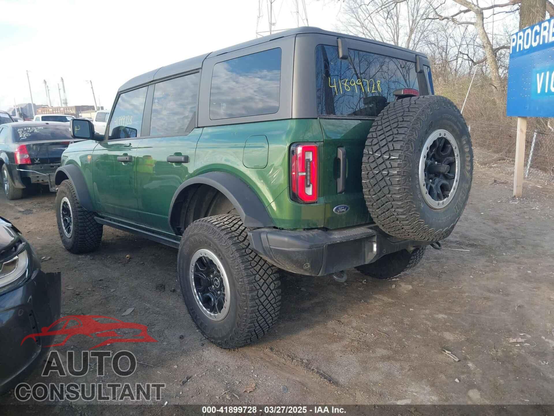 FORD BRONCO 2023 - 1FMEE5DP2PLA95399