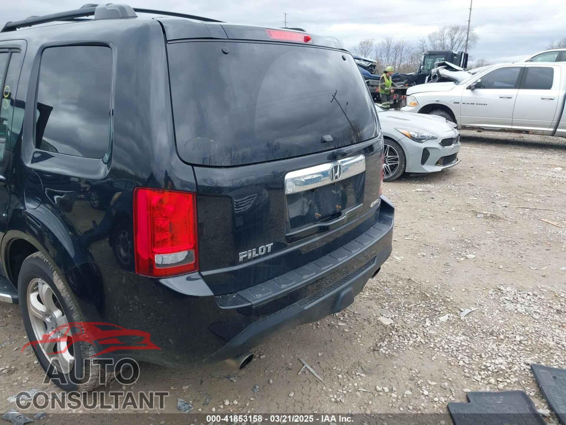 HONDA PILOT 2012 - 5FNYF4H69CB076534