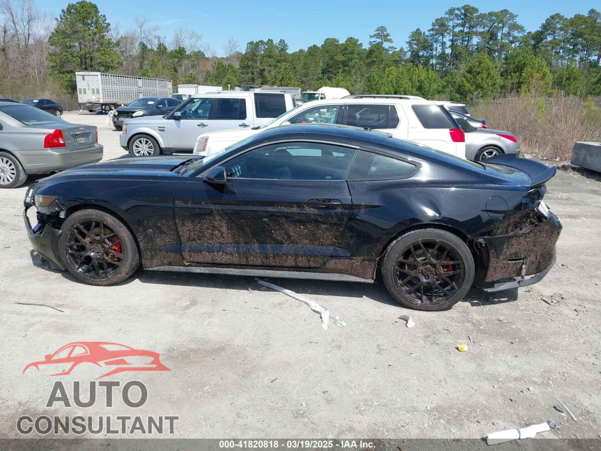 FORD MUSTANG 2017 - 1FA6P8TH9H5259449